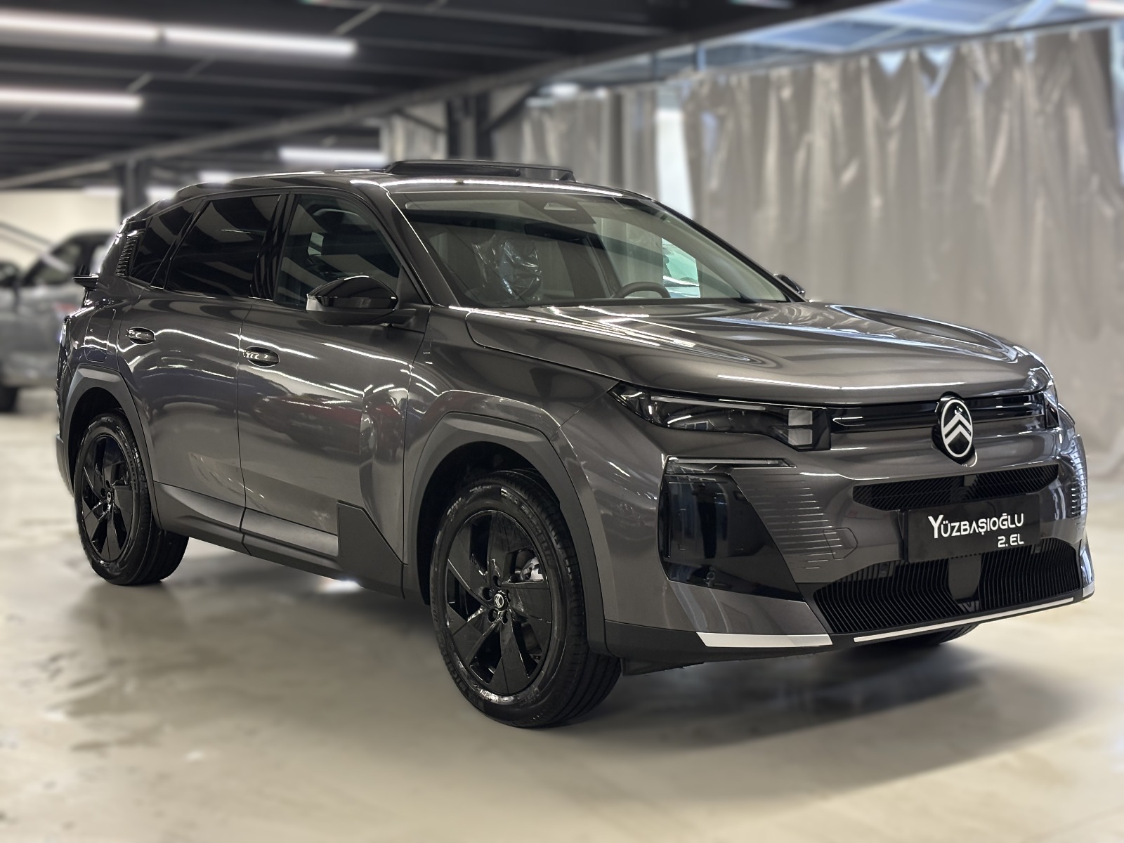 2025 MHEV Otomatik Citroen C5 AirCross Gri Yüzbaşıoğlu Otomotiv Mam. San ve Tic A.Ş.