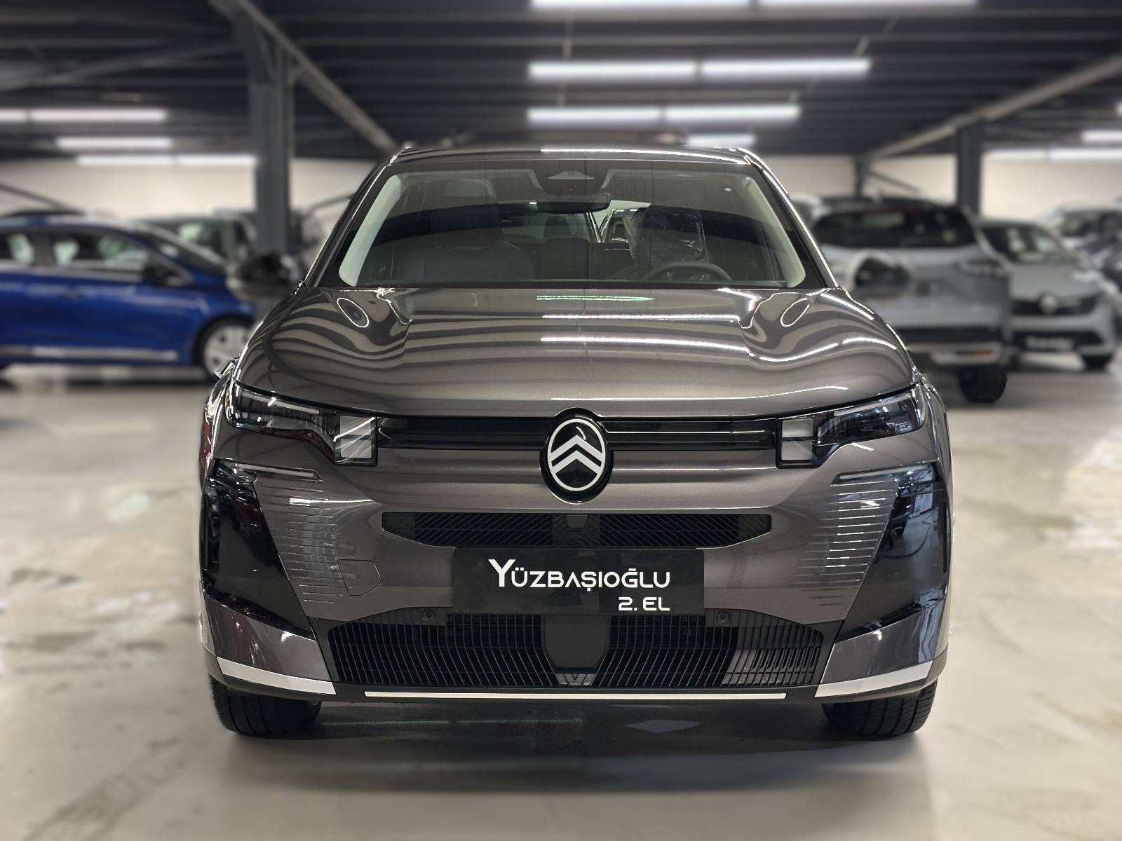 2025 MHEV Otomatik Citroen C5 AirCross Gri Yüzbaşıoğlu Otomotiv Mam. San ve Tic A.Ş.