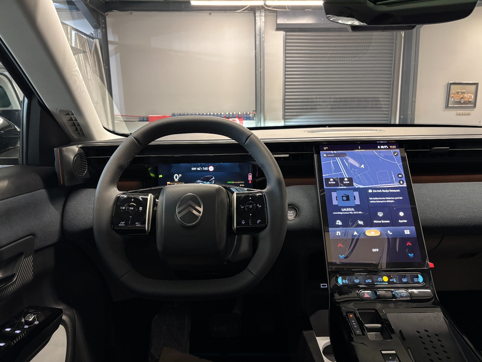 2025 MHEV Otomatik Citroen C5 AirCross Gri Yüzbaşıoğlu Otomotiv Mam. San ve Tic A.Ş.