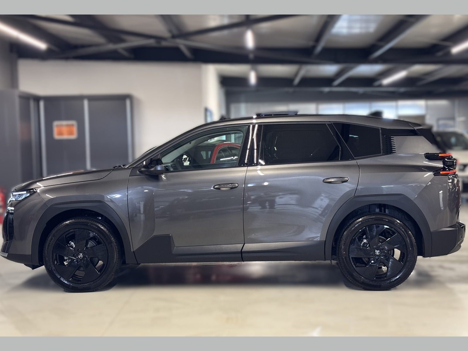 2025 MHEV Otomatik Citroen C5 AirCross Gri Yüzbaşıoğlu Otomotiv Mam. San ve Tic A.Ş.