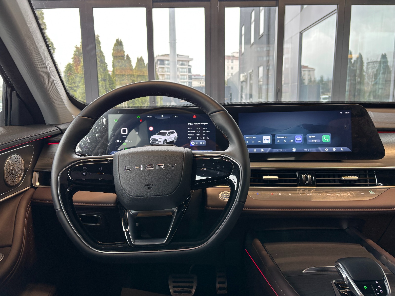 2025 Benzin Otomatik Chery Tiggo8 Pro Max Siyah Yüzbaşıoğlu Otomotiv Mam. San ve Tic A.Ş.