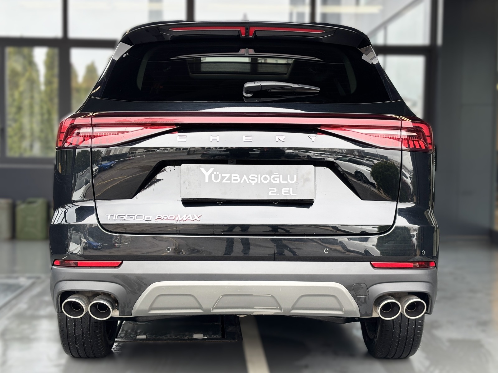 2025 Benzin Otomatik Chery Tiggo8 Pro Max Siyah Yüzbaşıoğlu Otomotiv Mam. San ve Tic A.Ş.