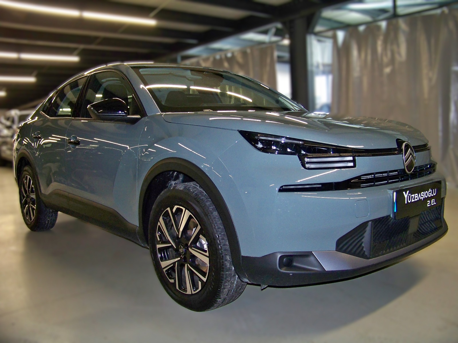 2025 Benzin Otomatik Citroen C4 X Yeşil Yüzbaşıoğlu Otomotiv Mam. San ve Tic A.Ş.