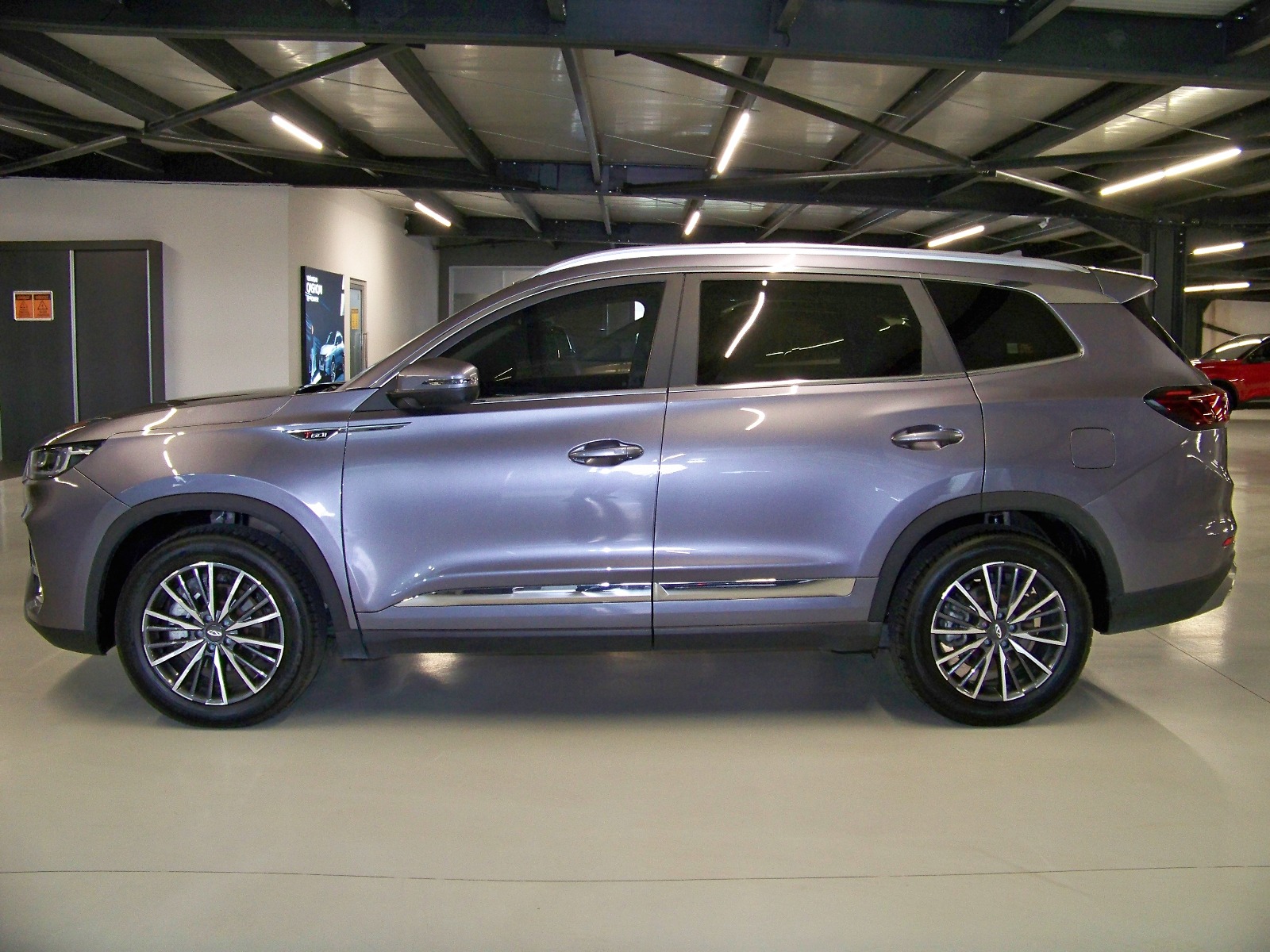 2023 Benzin Otomatik Chery Tiggo 8 Pro Gri Yüzbaşıoğlu Otomotiv Mam. San ve Tic A.Ş.