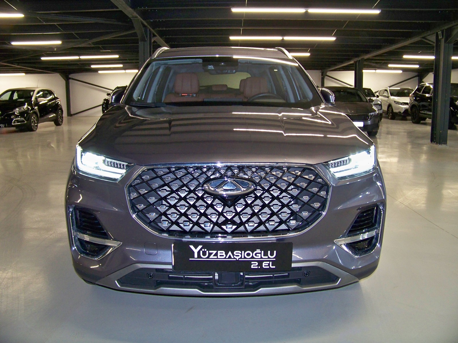 2023 Benzin Otomatik Chery Tiggo 8 Pro Gri Yüzbaşıoğlu Otomotiv Mam. San ve Tic A.Ş.