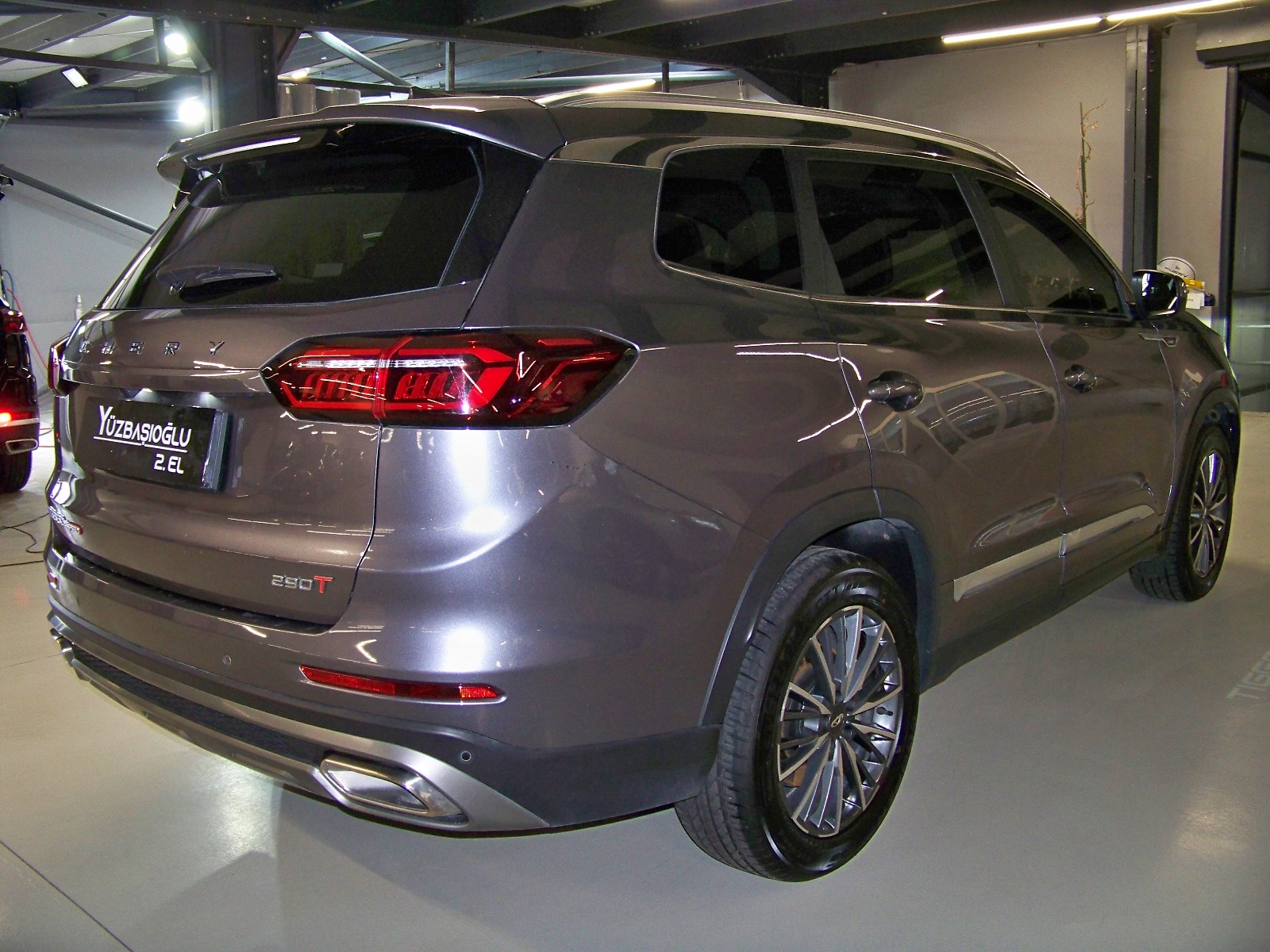2023 Benzin Otomatik Chery Tiggo 8 Pro Gri Yüzbaşıoğlu Otomotiv Mam. San ve Tic A.Ş.