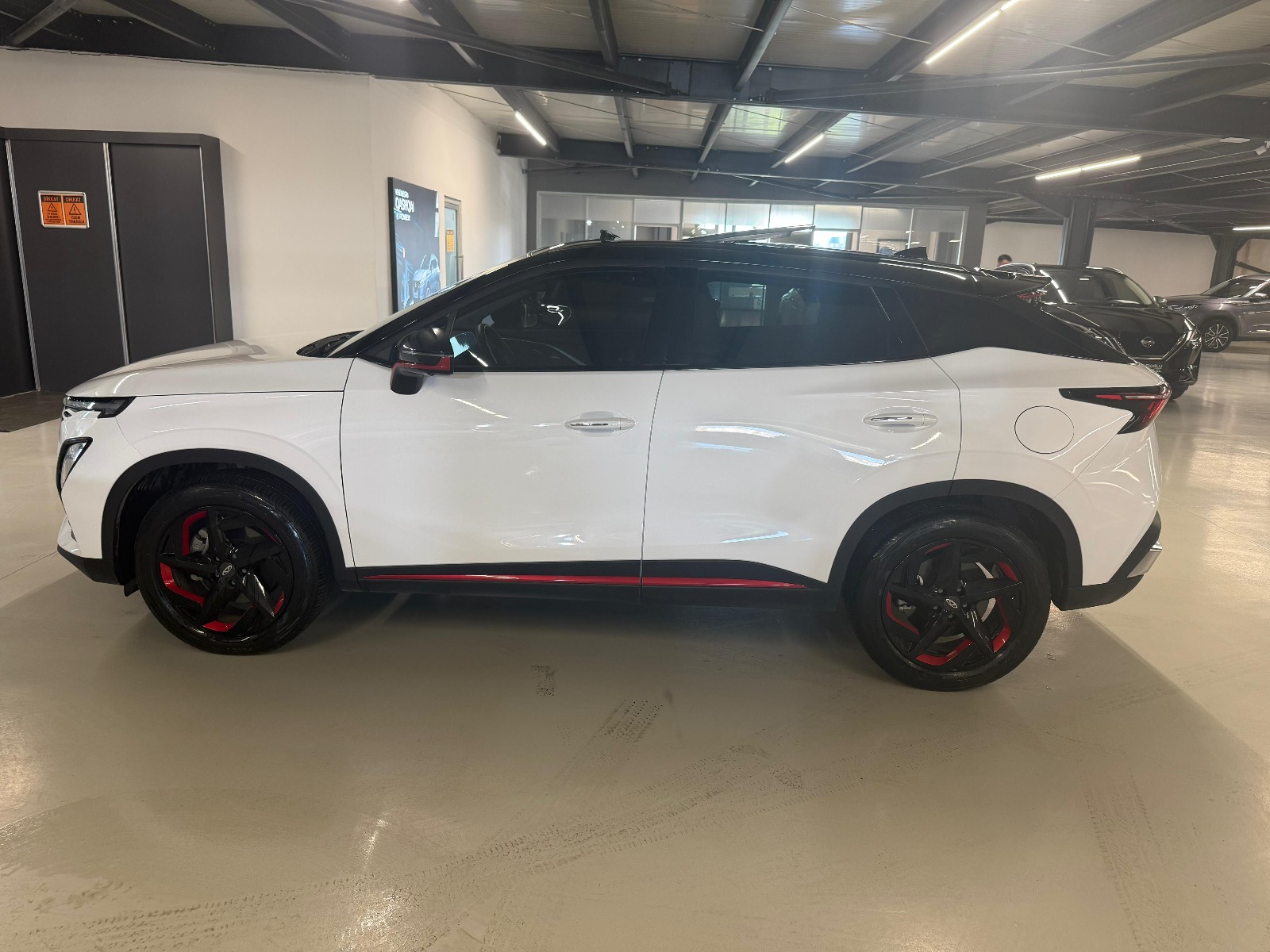 2023 Benzin Otomatik Chery Omoda 5 Beyaz Yüzbaşıoğlu Otomotiv Mam. San ve Tic A.Ş.