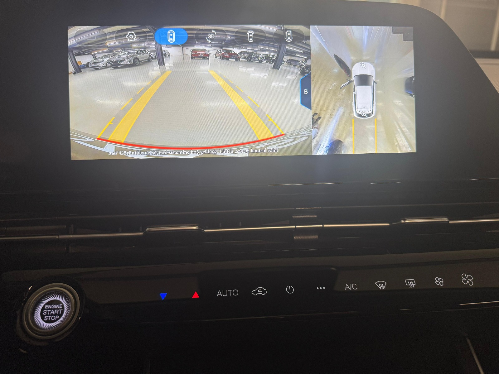 2023 Benzin Otomatik Chery Omoda 5 Beyaz Yüzbaşıoğlu Otomotiv Mam. San ve Tic A.Ş.