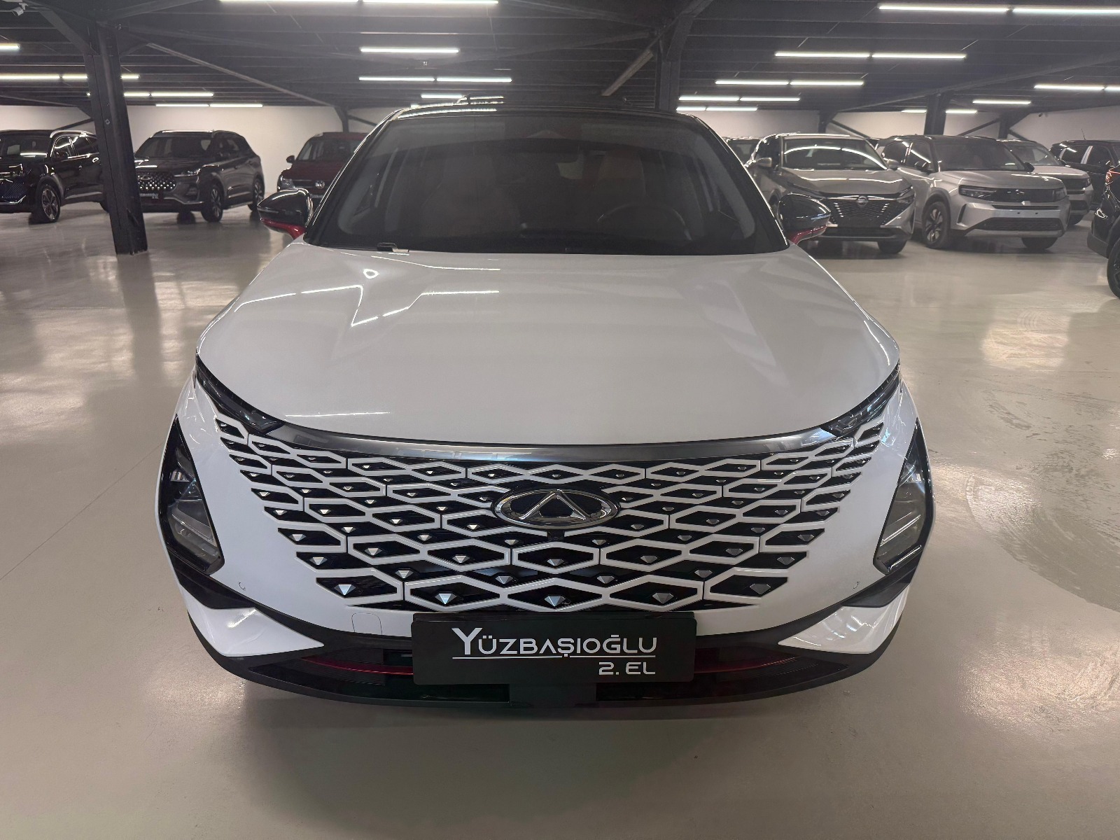 2023 Benzin Otomatik Chery Omoda 5 Beyaz Yüzbaşıoğlu Otomotiv Mam. San ve Tic A.Ş.