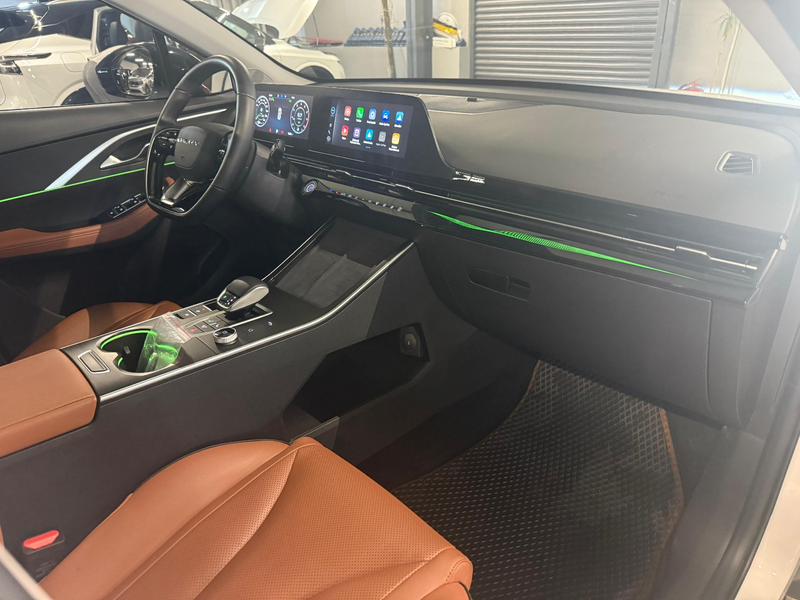2023 Benzin Otomatik Chery Omoda 5 Beyaz Yüzbaşıoğlu Otomotiv Mam. San ve Tic A.Ş.