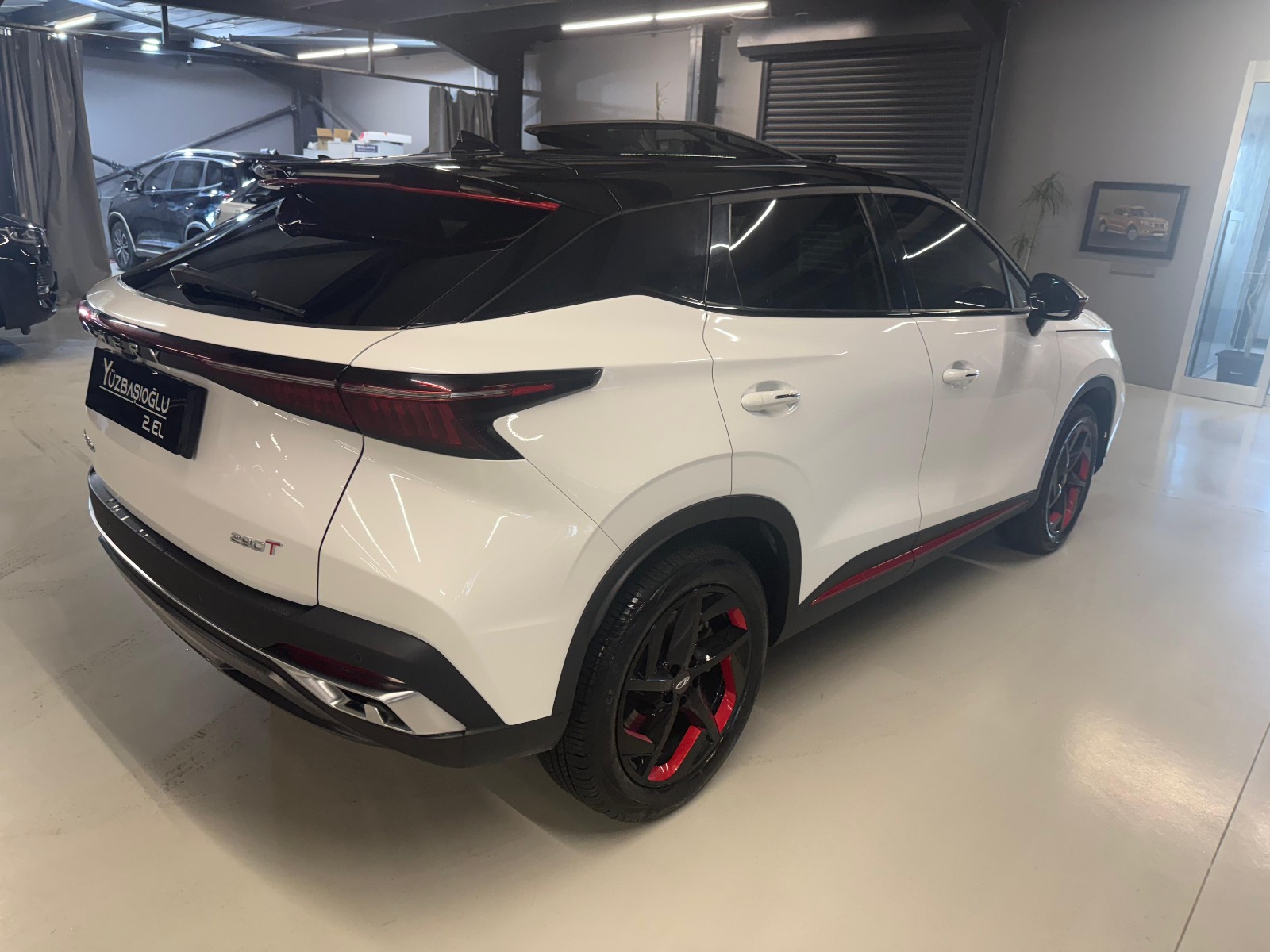 2023 Benzin Otomatik Chery Omoda 5 Beyaz Yüzbaşıoğlu Otomotiv Mam. San ve Tic A.Ş.