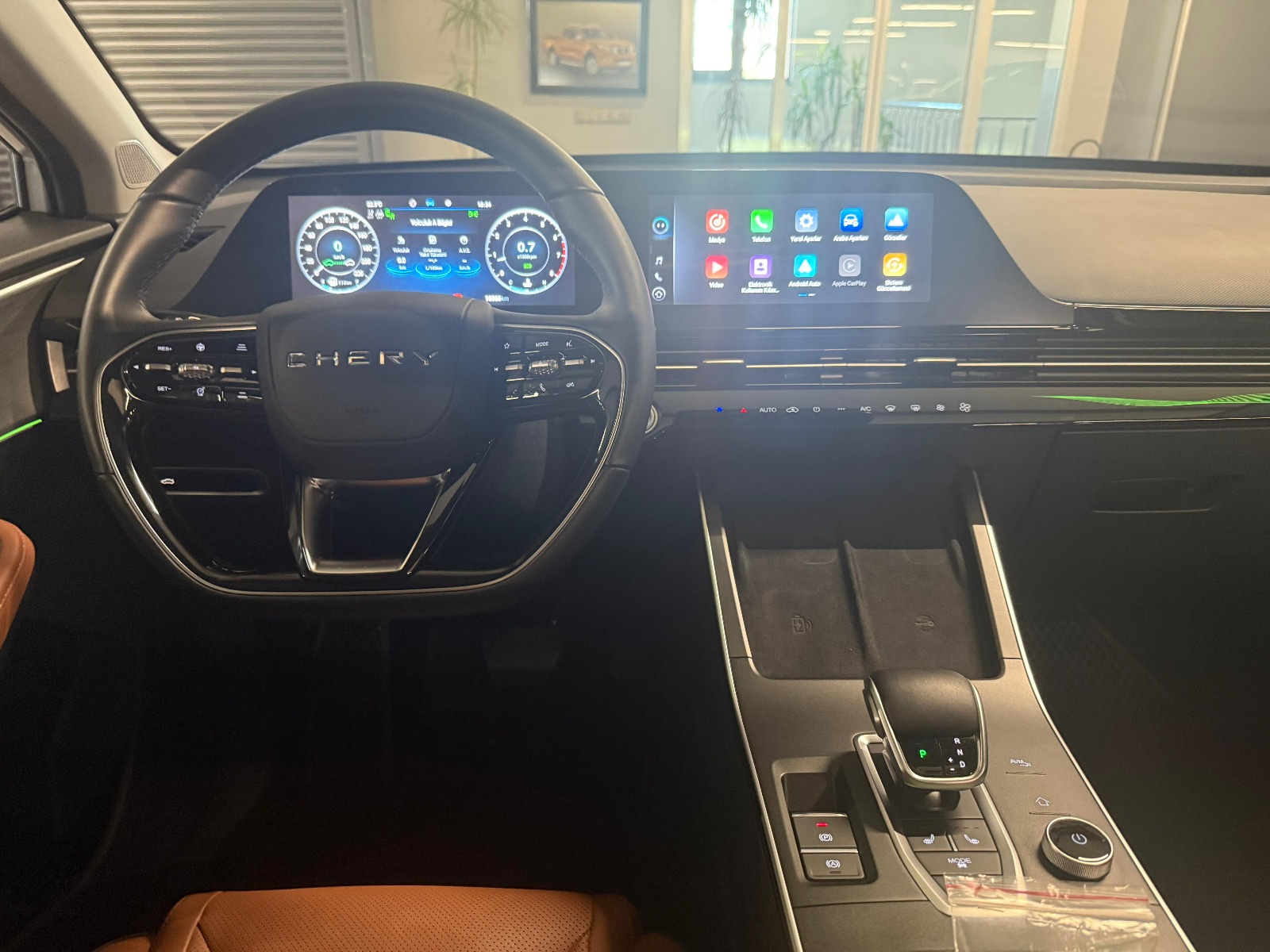 2023 Benzin Otomatik Chery Omoda 5 Beyaz Yüzbaşıoğlu Otomotiv Mam. San ve Tic A.Ş.