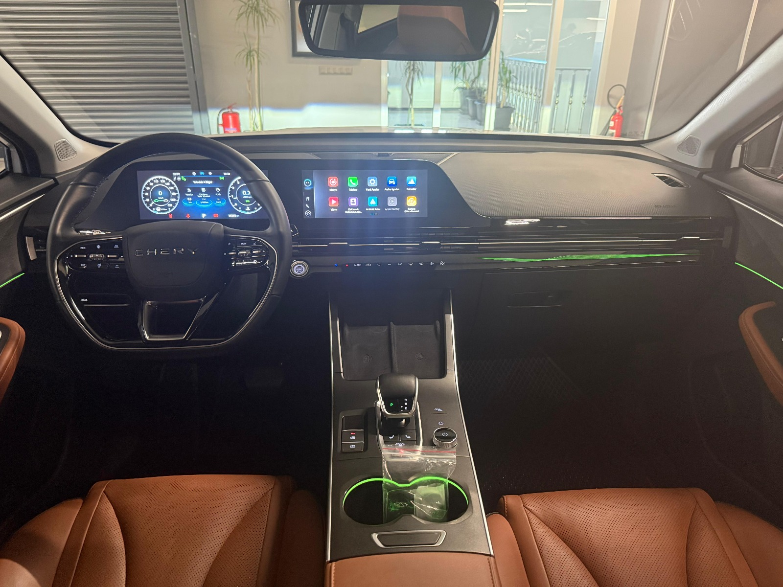 2023 Benzin Otomatik Chery Omoda 5 Beyaz Yüzbaşıoğlu Otomotiv Mam. San ve Tic A.Ş.
