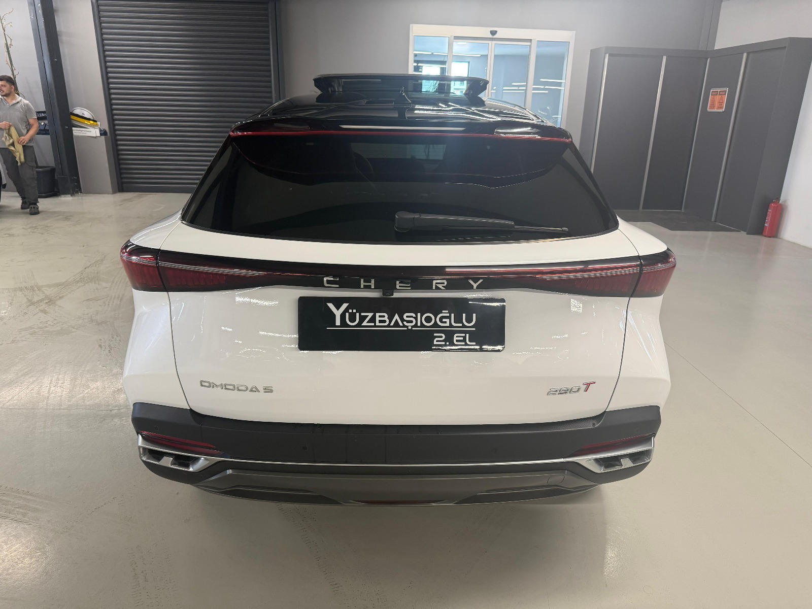 2023 Benzin Otomatik Chery Omoda 5 Beyaz Yüzbaşıoğlu Otomotiv Mam. San ve Tic A.Ş.