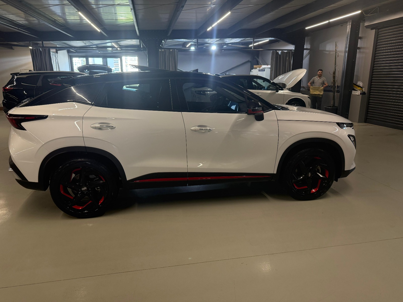 2023 Benzin Otomatik Chery Omoda 5 Beyaz Yüzbaşıoğlu Otomotiv Mam. San ve Tic A.Ş.