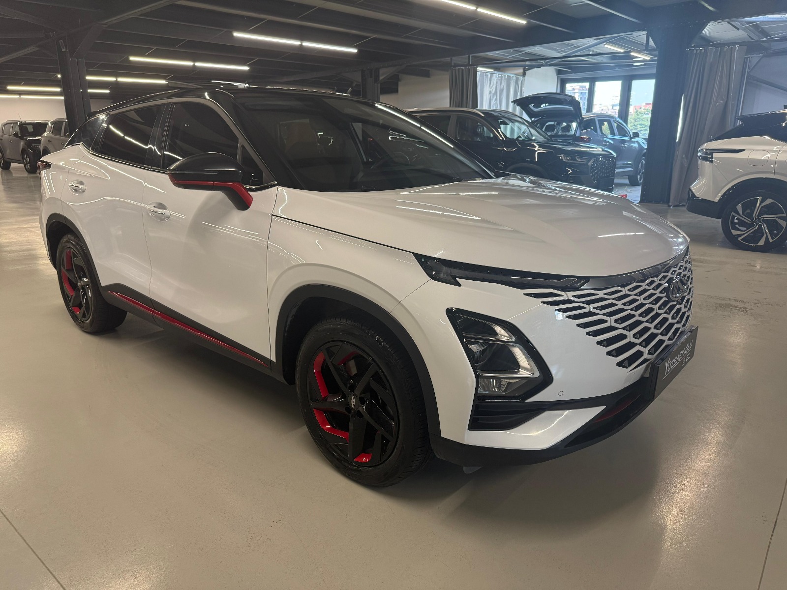 2023 Benzin Otomatik Chery Omoda 5 Beyaz Yüzbaşıoğlu Otomotiv Mam. San ve Tic A.Ş.