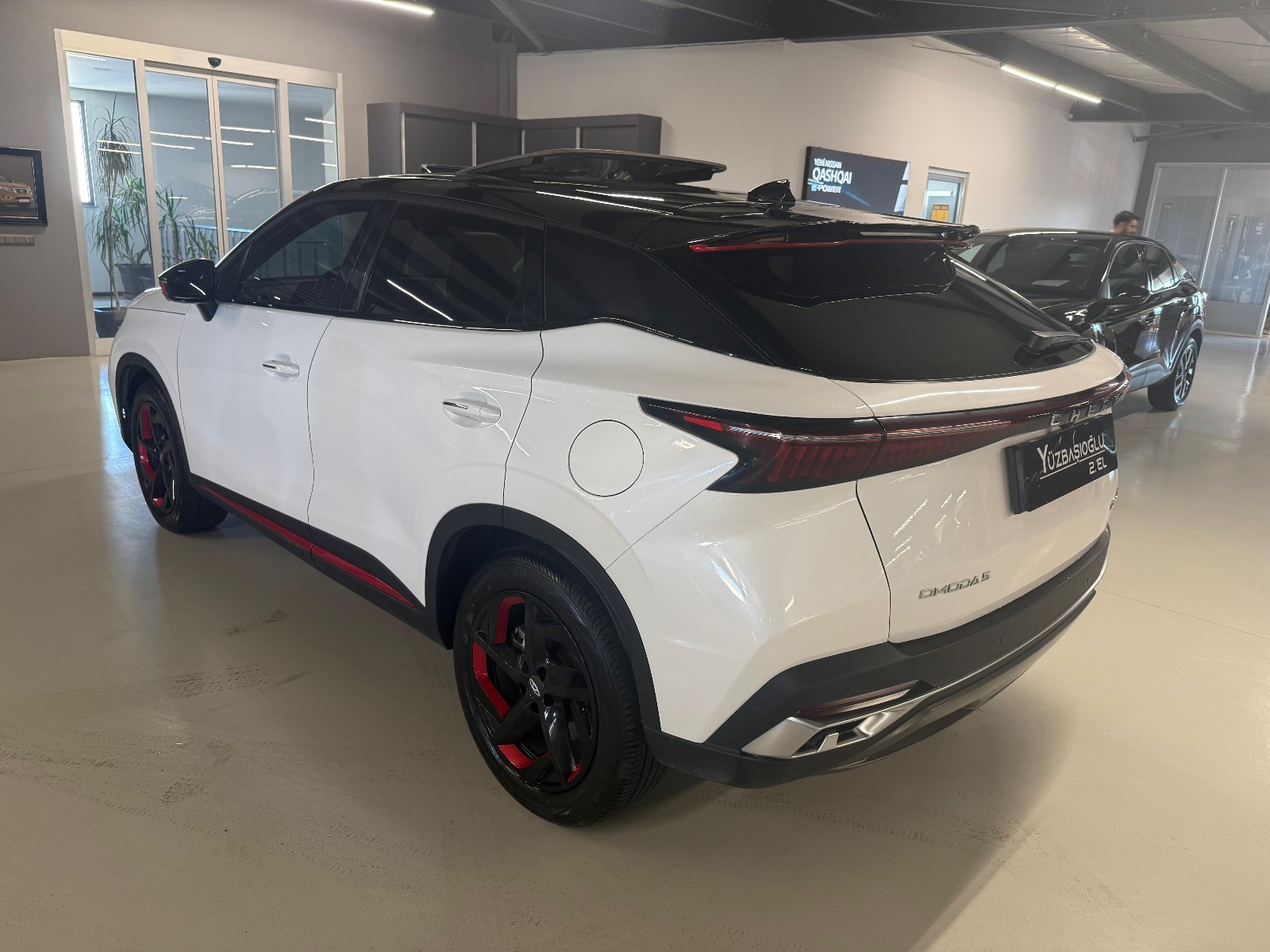 2023 Benzin Otomatik Chery Omoda 5 Beyaz Yüzbaşıoğlu Otomotiv Mam. San ve Tic A.Ş.