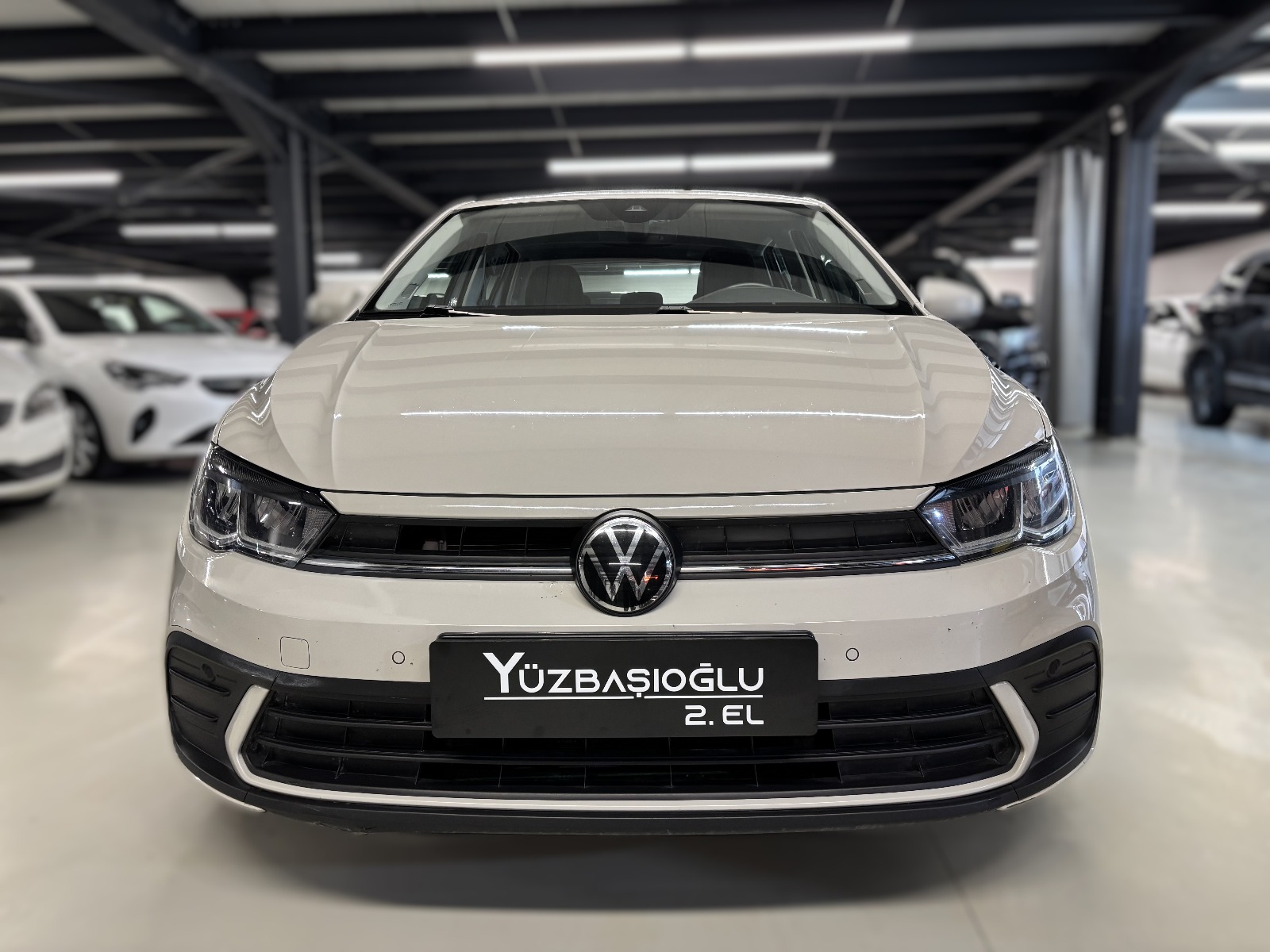 2024 Benzin Otomatik Volkswagen Polo Gri Yüzbaşıoğlu Otomotiv Mam. San ve Tic A.Ş.