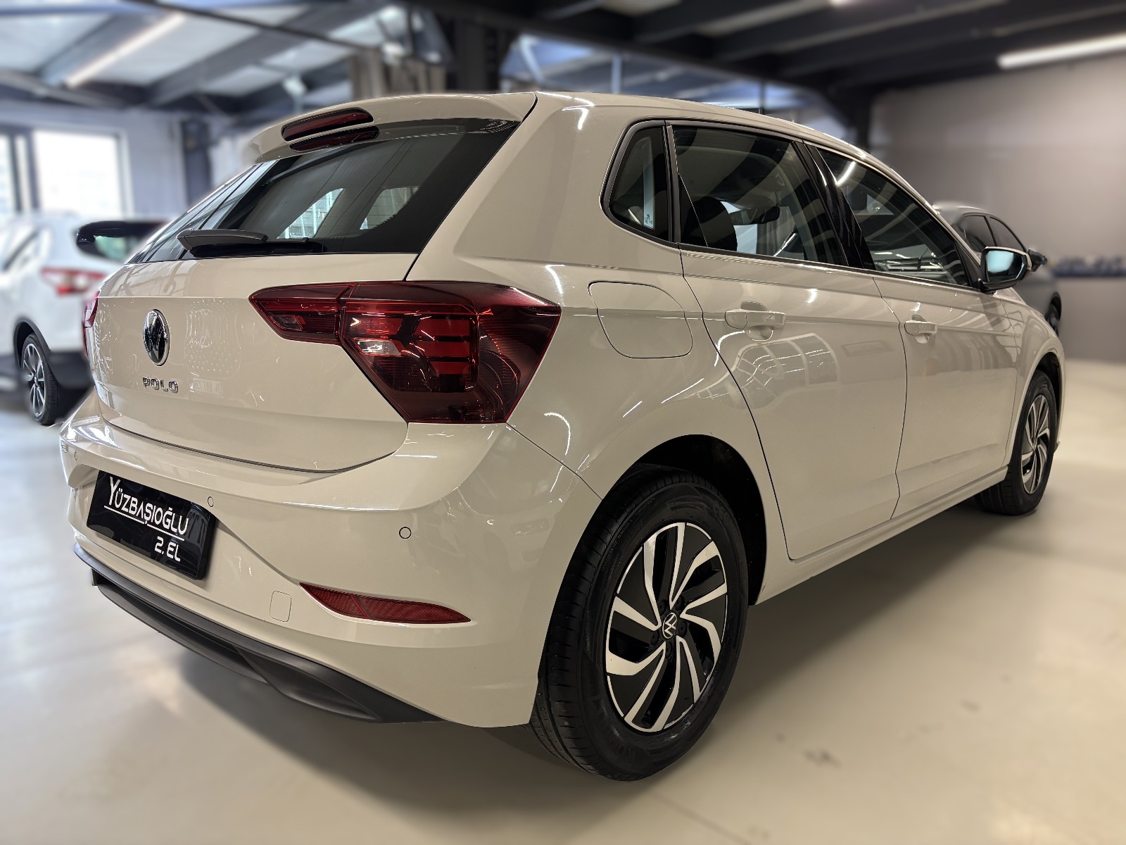 2024 Benzin Otomatik Volkswagen Polo Gri Yüzbaşıoğlu Otomotiv Mam. San ve Tic A.Ş.