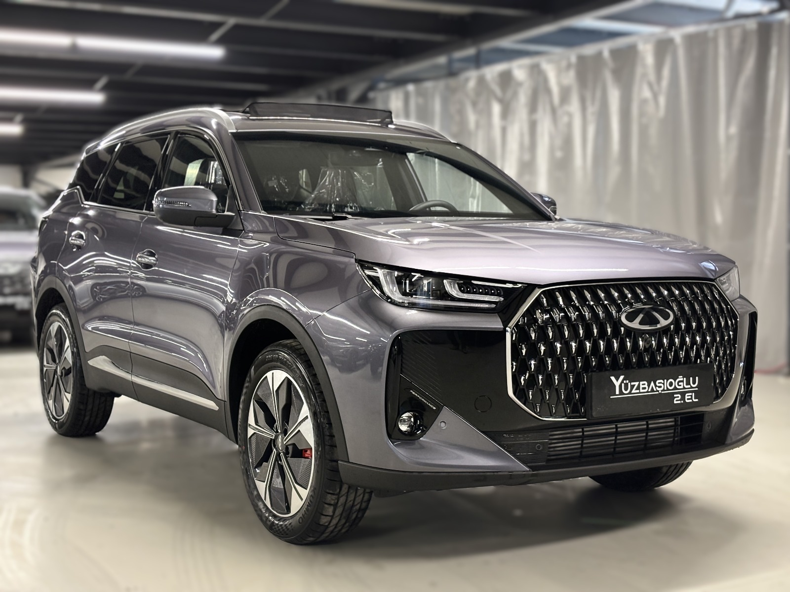 2025 Benzin Otomatik Chery Tiggo 7 Gri Yüzbaşıoğlu Otomotiv Mam. San ve Tic A.Ş.