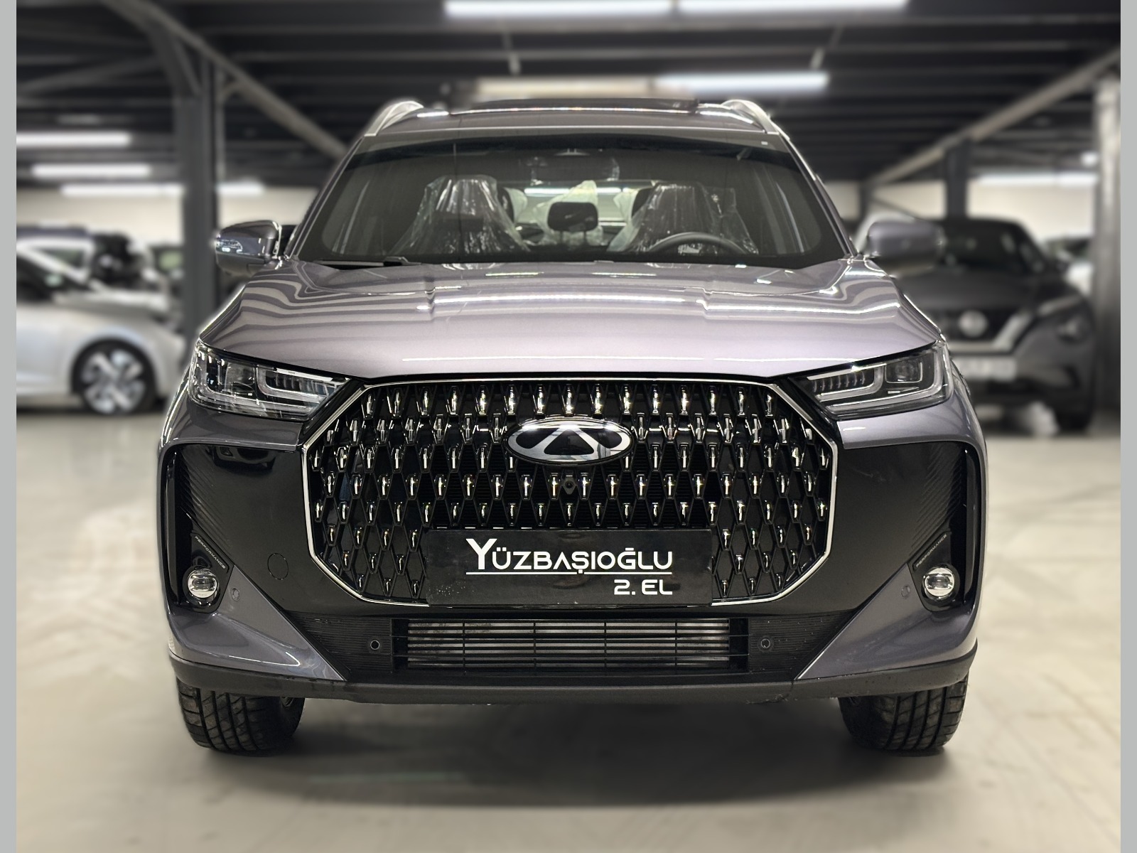 2025 Benzin Otomatik Chery Tiggo 7 Gri Yüzbaşıoğlu Otomotiv Mam. San ve Tic A.Ş.