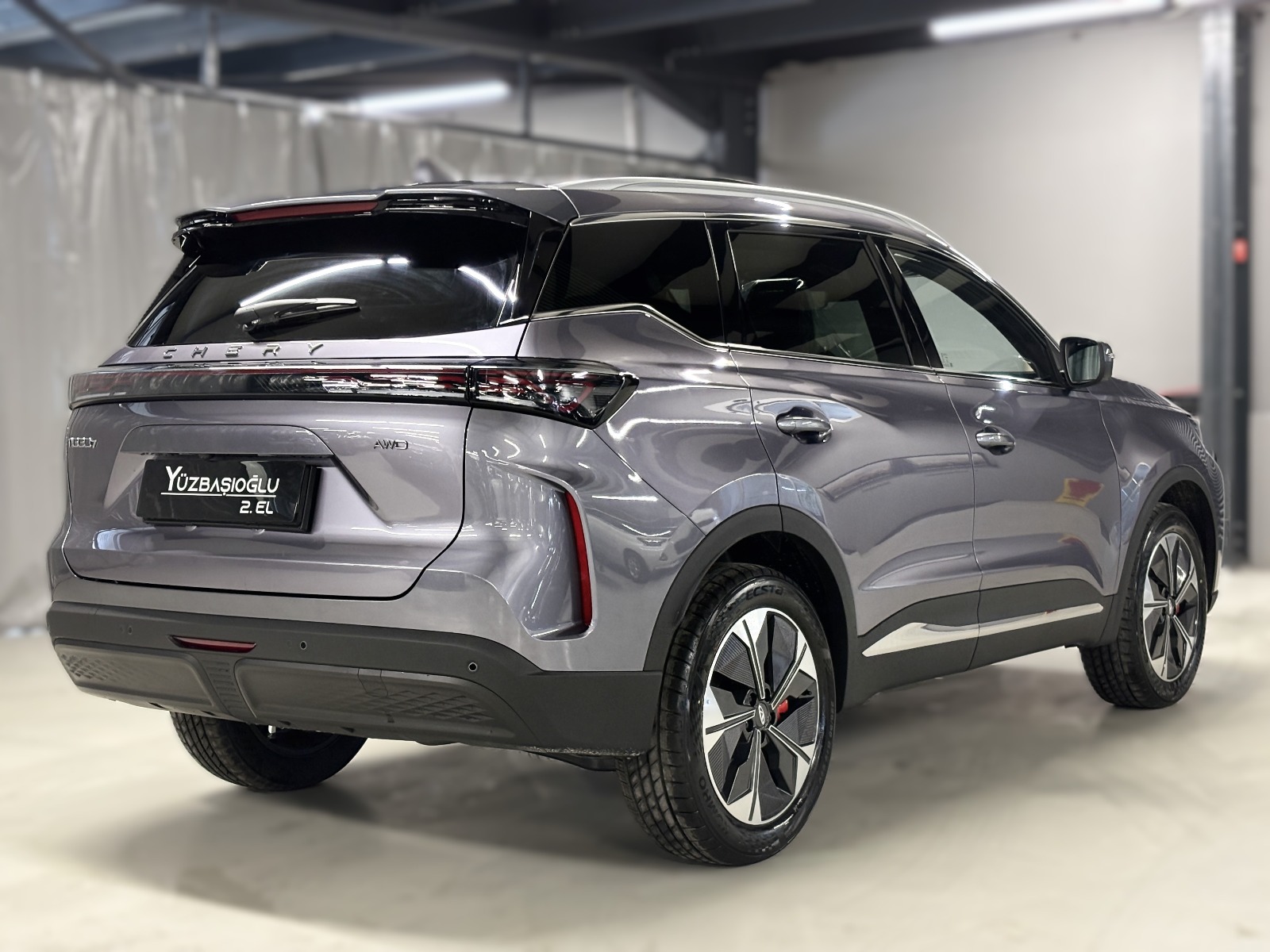 2025 Benzin Otomatik Chery Tiggo 7 Gri Yüzbaşıoğlu Otomotiv Mam. San ve Tic A.Ş.