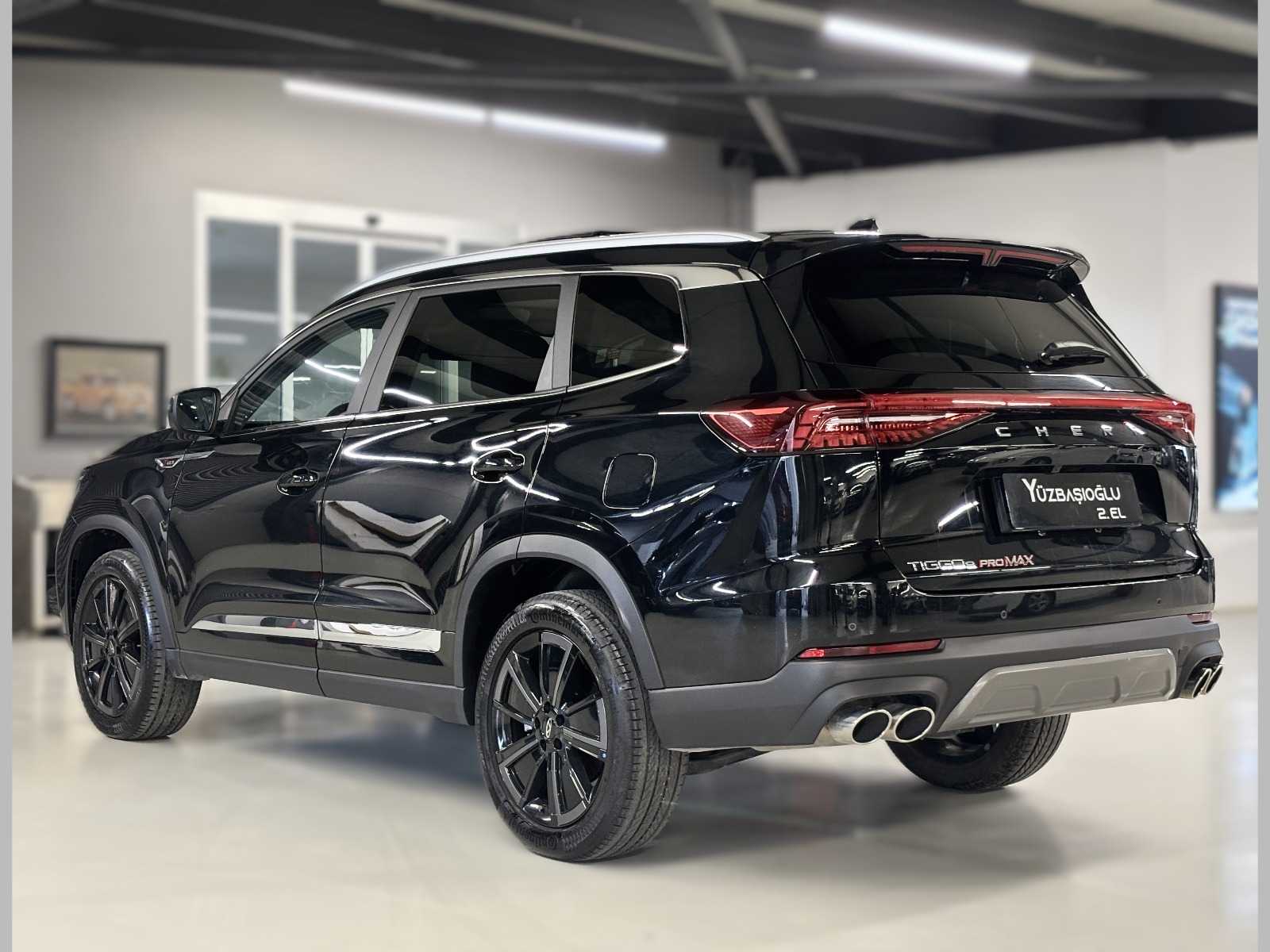 2024 Benzin Otomatik Chery Tiggo 8 Pro Max Siyah Yüzbaşıoğlu Otomotiv Mam. San ve Tic A.Ş.