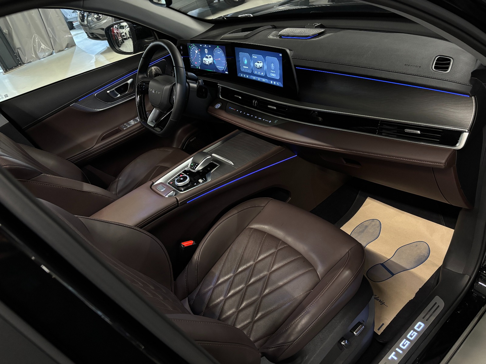 2024 Benzin Otomatik Chery Tiggo 8 Pro Max Siyah Yüzbaşıoğlu Otomotiv Mam. San ve Tic A.Ş.