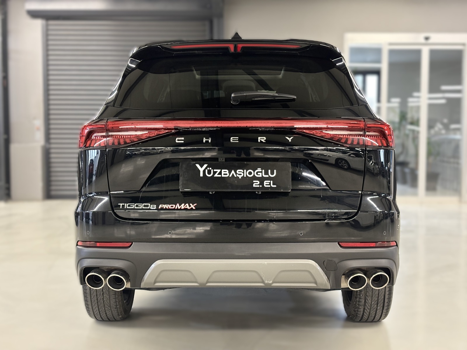 2024 Benzin Otomatik Chery Tiggo 8 Pro Max Siyah Yüzbaşıoğlu Otomotiv Mam. San ve Tic A.Ş.