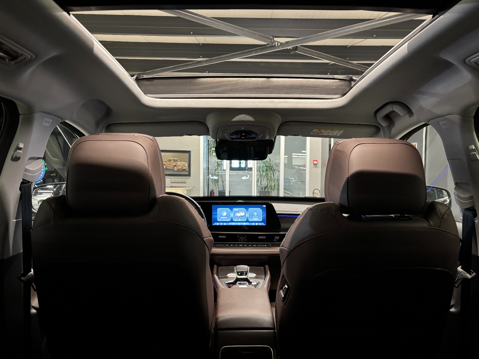 2024 Benzin Otomatik Chery Tiggo 8 Pro Max Siyah Yüzbaşıoğlu Otomotiv Mam. San ve Tic A.Ş.