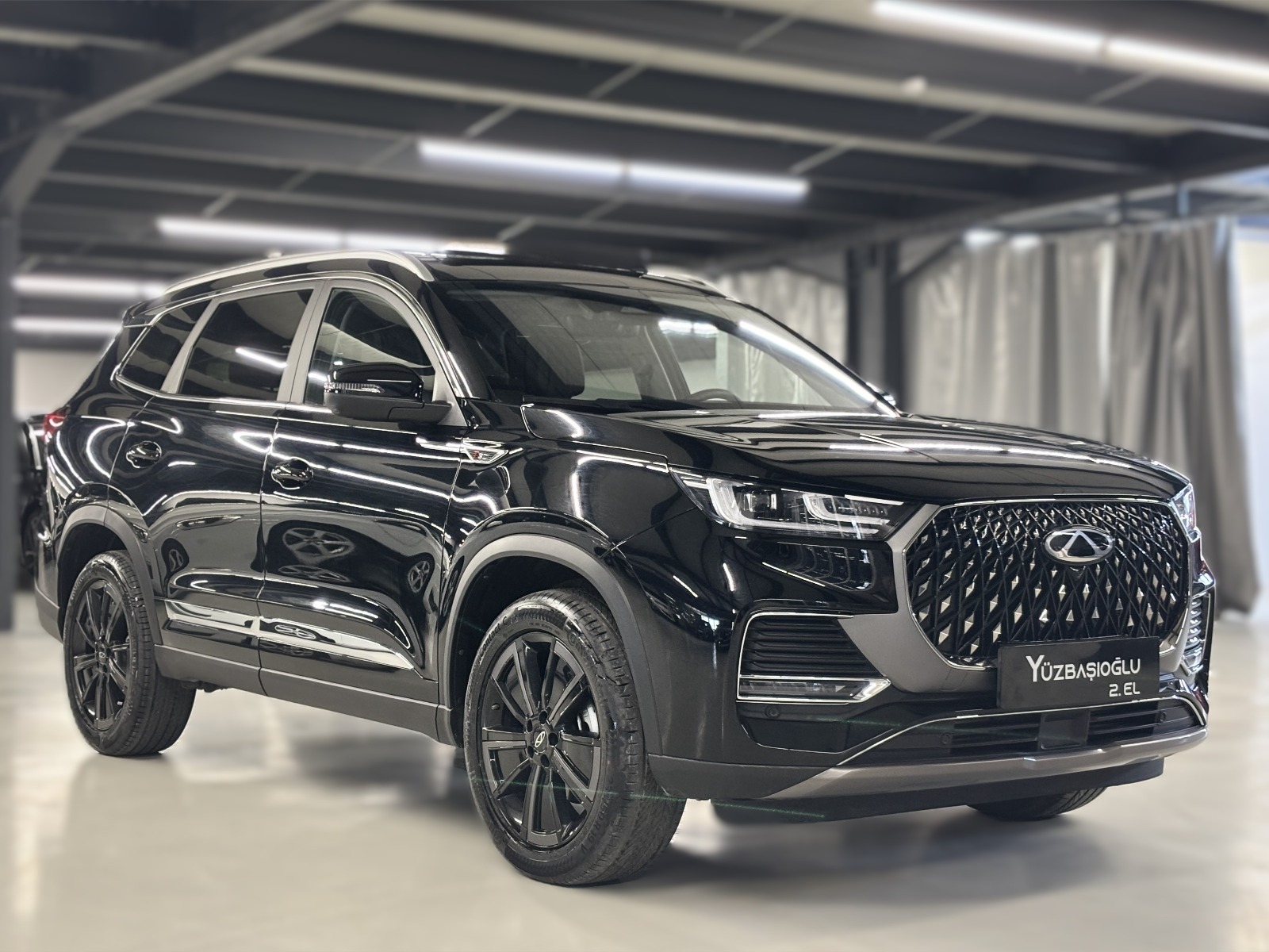 2024 Benzin Otomatik Chery Tiggo 8 Pro Max Siyah Yüzbaşıoğlu Otomotiv Mam. San ve Tic A.Ş.