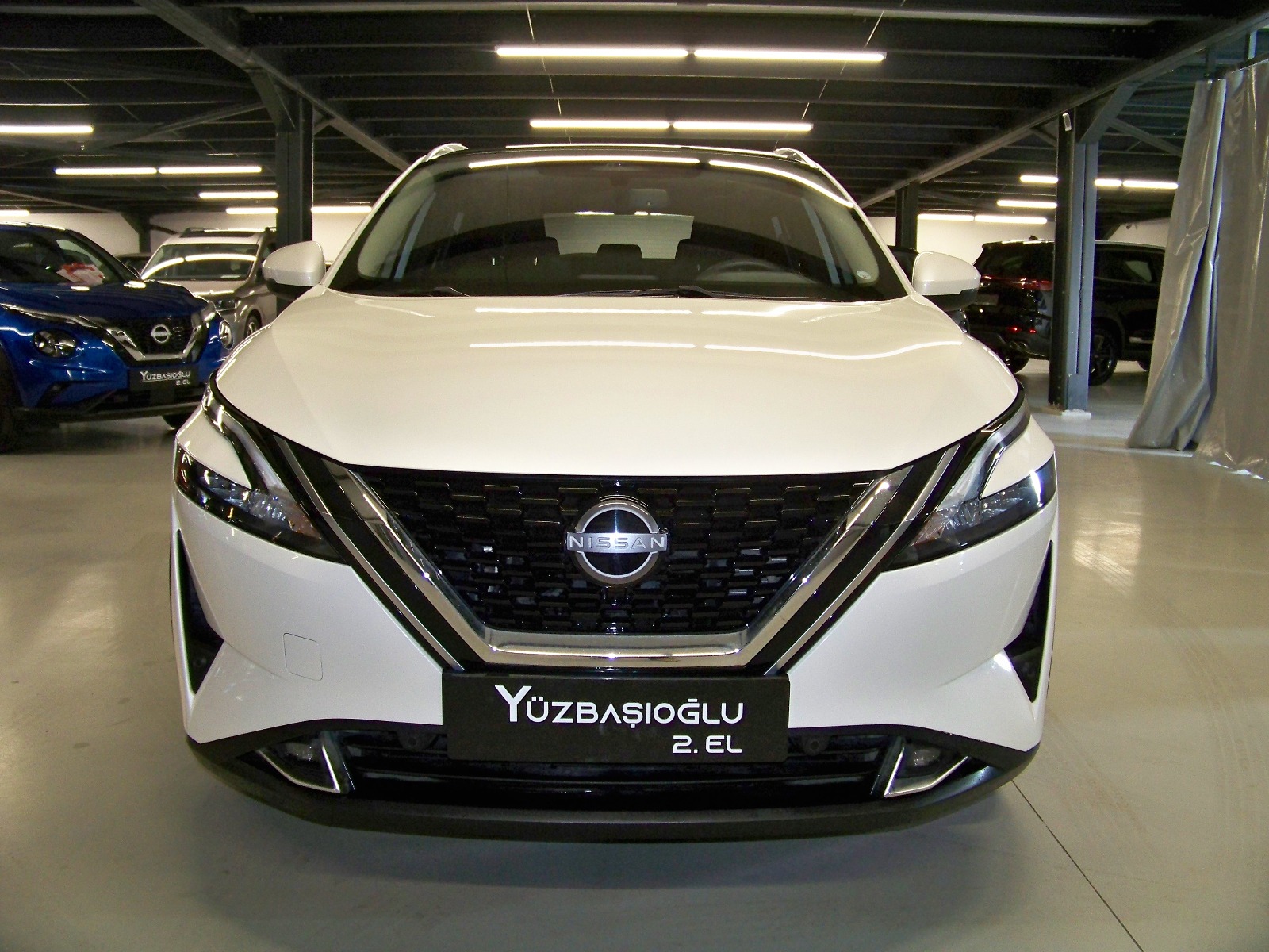 2023 MHEV Otomatik Nissan Qashqai Beyaz Yüzbaşıoğlu Otomotiv Mam. San ve Tic A.Ş.