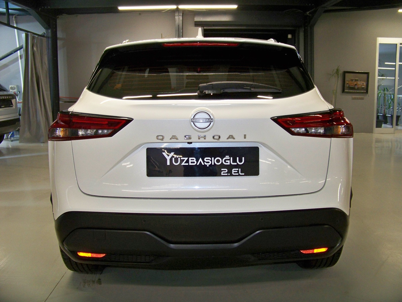 2023 MHEV Otomatik Nissan Qashqai Beyaz Yüzbaşıoğlu Otomotiv Mam. San ve Tic A.Ş.