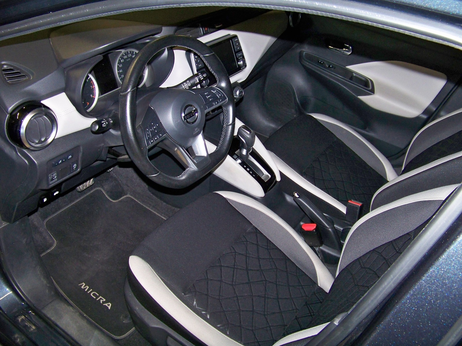 2022 Benzin Otomatik Nissan Micra Gri Yüzbaşıoğlu Otomotiv Mam. San ve Tic A.Ş.