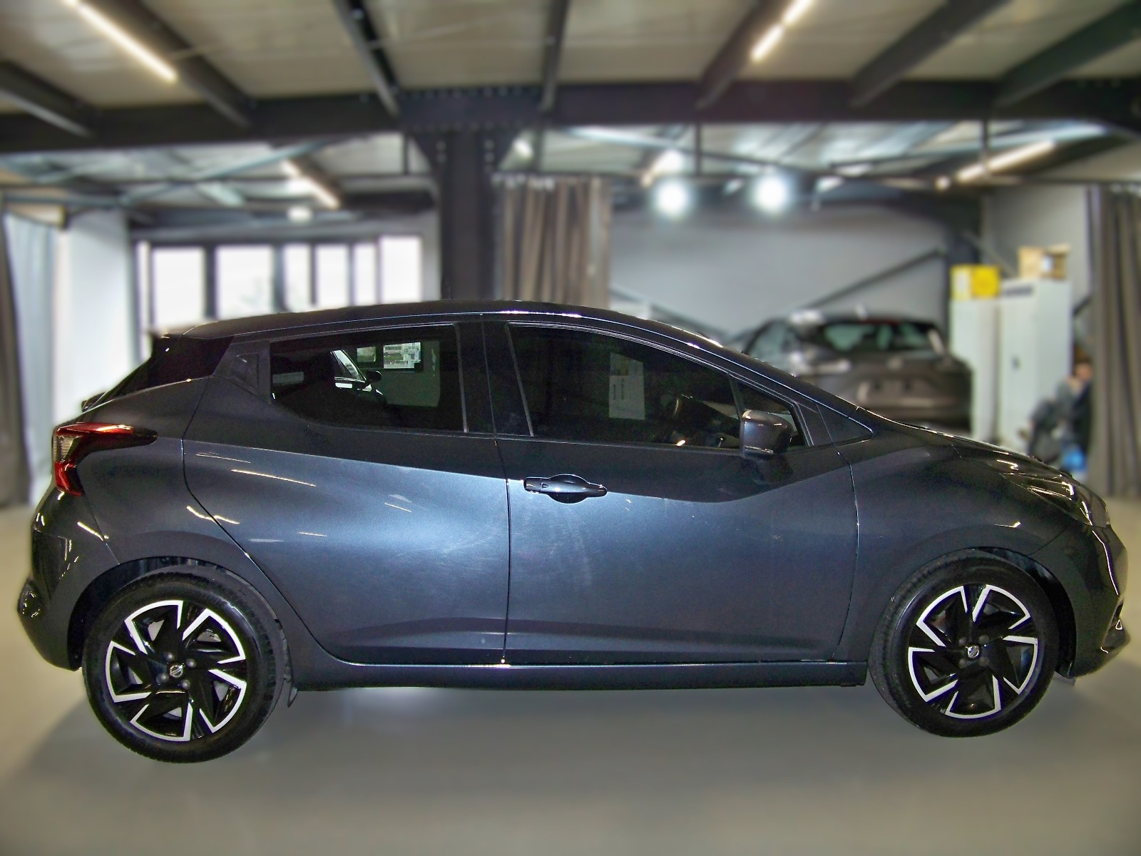 2022 Benzin Otomatik Nissan Micra Gri Yüzbaşıoğlu Otomotiv Mam. San ve Tic A.Ş.