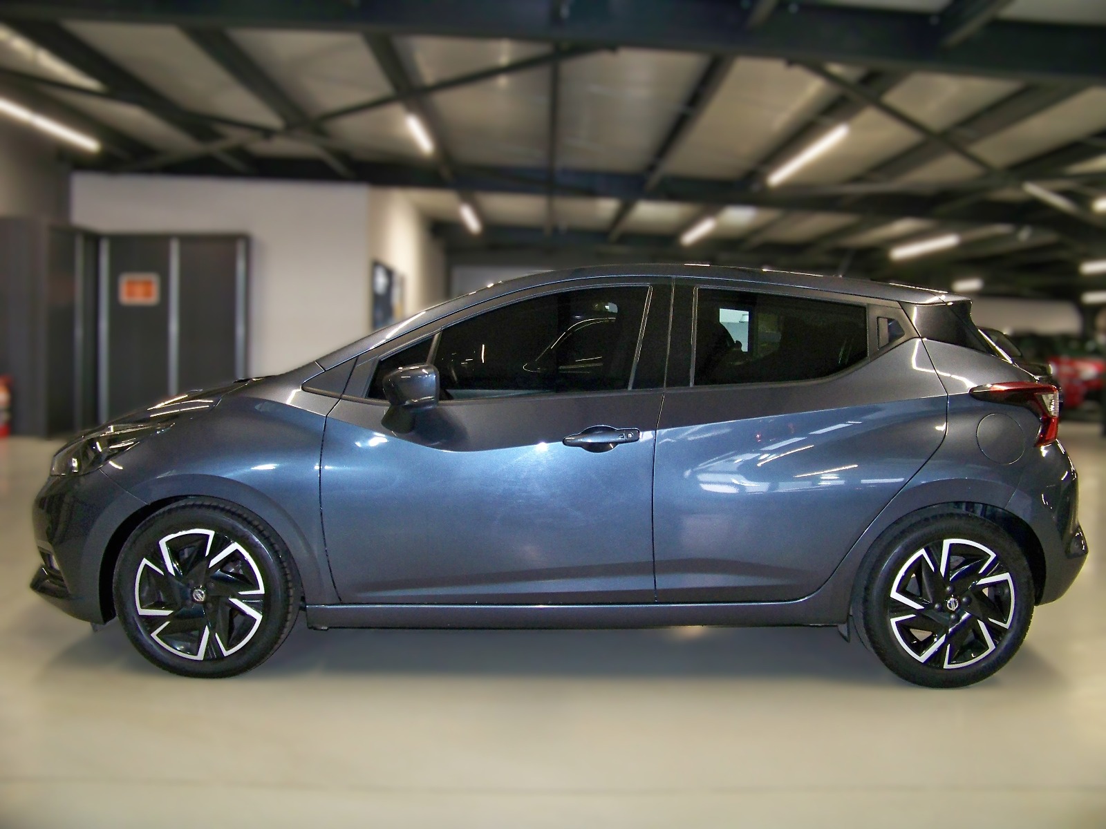 2022 Benzin Otomatik Nissan Micra Gri Yüzbaşıoğlu Otomotiv Mam. San ve Tic A.Ş.