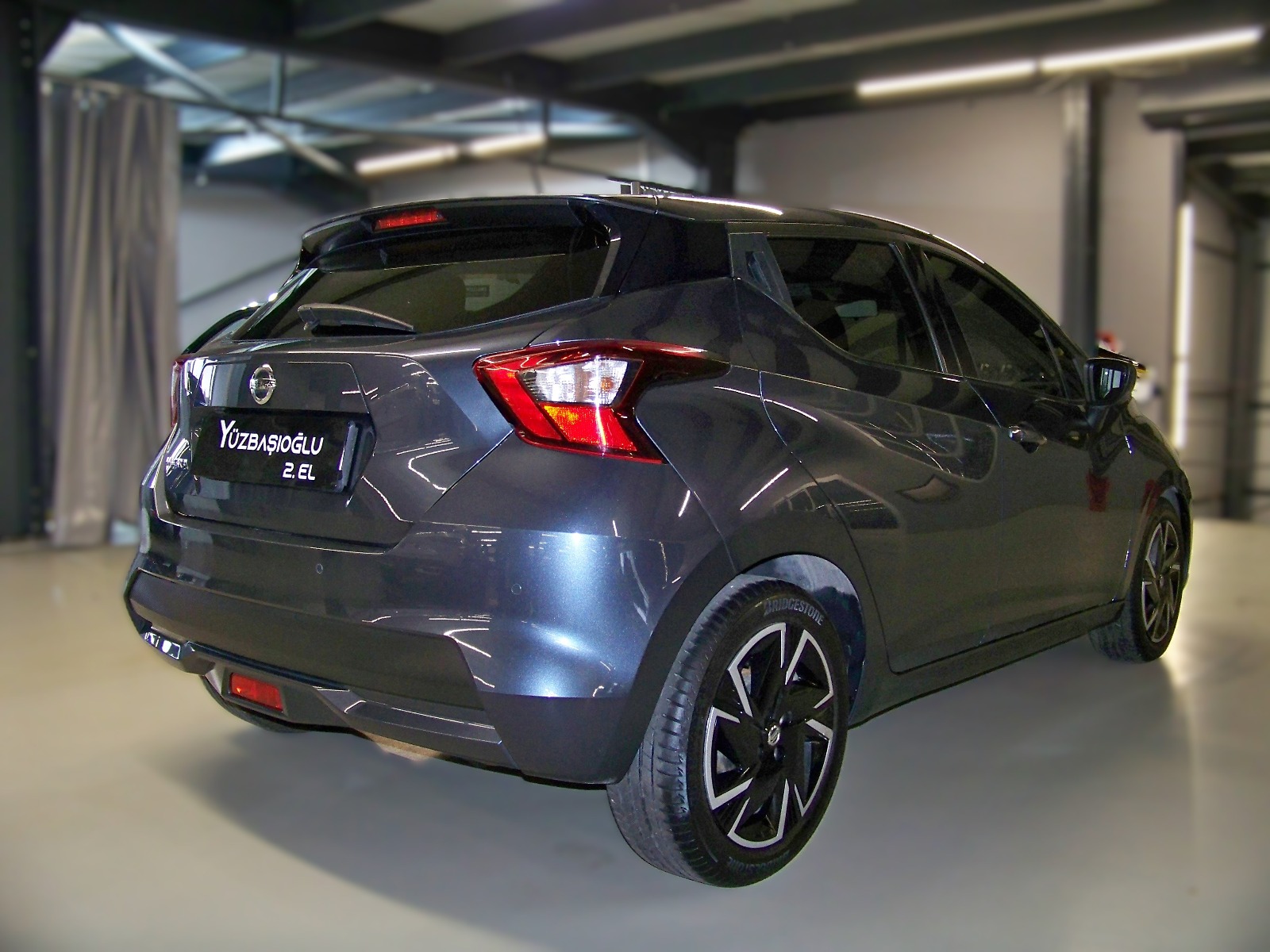 2022 Benzin Otomatik Nissan Micra Gri Yüzbaşıoğlu Otomotiv Mam. San ve Tic A.Ş.