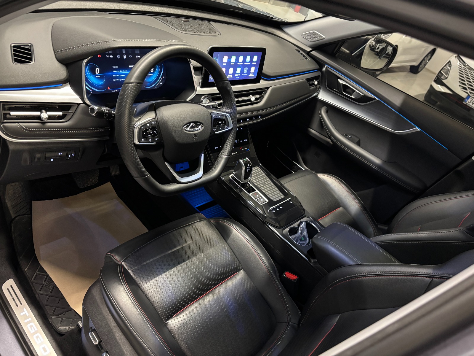 2024 Benzin Otomatik Chery Tiggo 7 Pro Gri Yüzbaşıoğlu Otomotiv Mam. San ve Tic A.Ş.