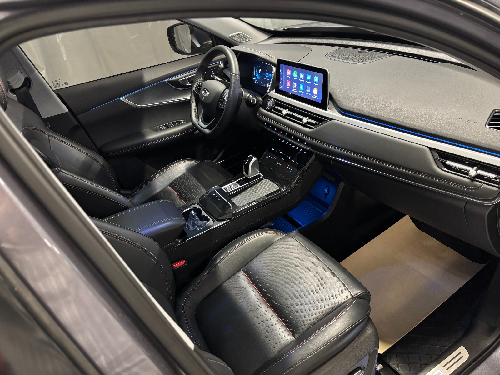 2024 Benzin Otomatik Chery Tiggo 7 Pro Gri Yüzbaşıoğlu Otomotiv Mam. San ve Tic A.Ş.