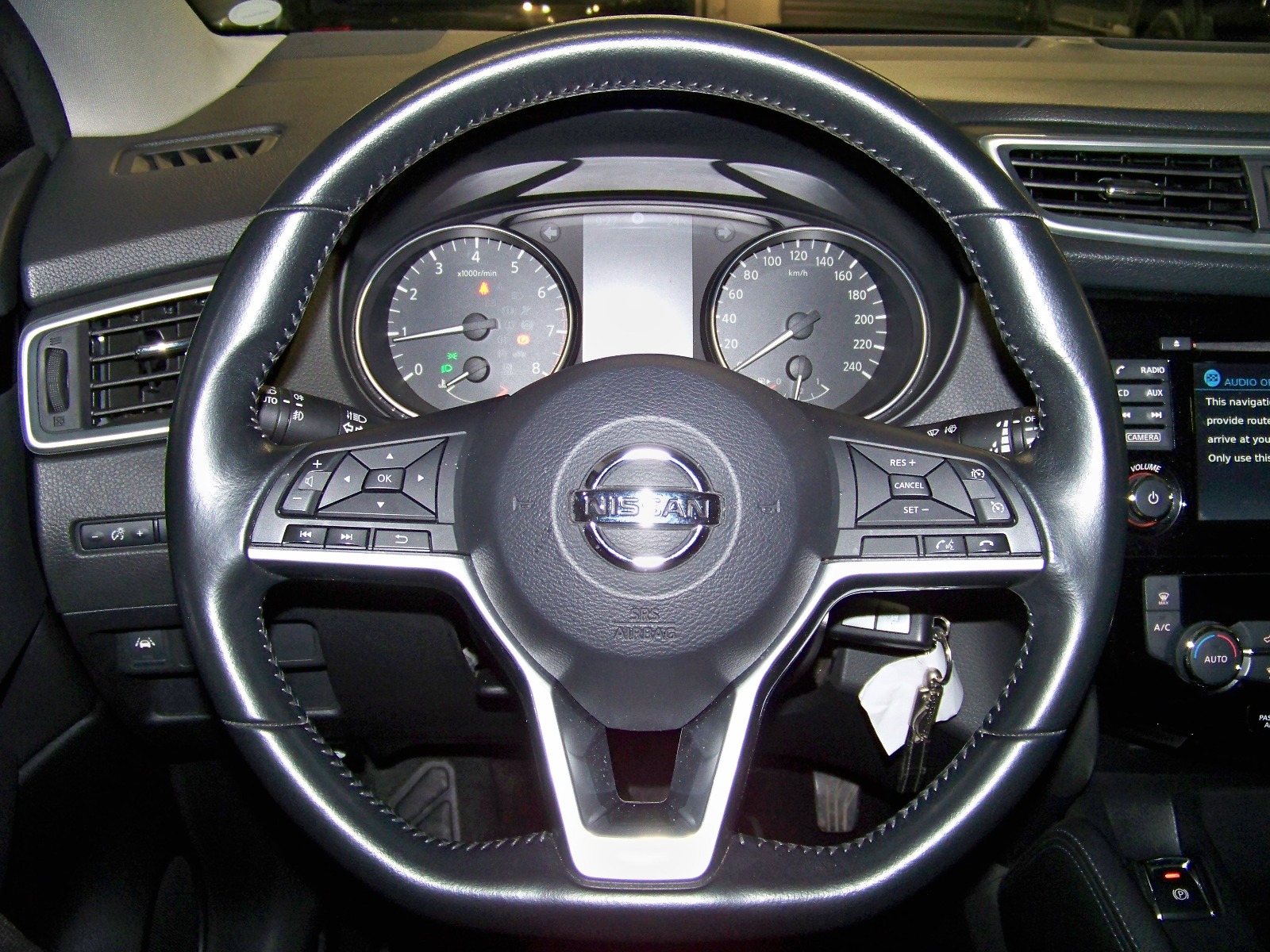 2018 Benzin Otomatik Nissan Qashqai Siyah Yüzbaşıoğlu Otomotiv Mam. San ve Tic A.Ş.