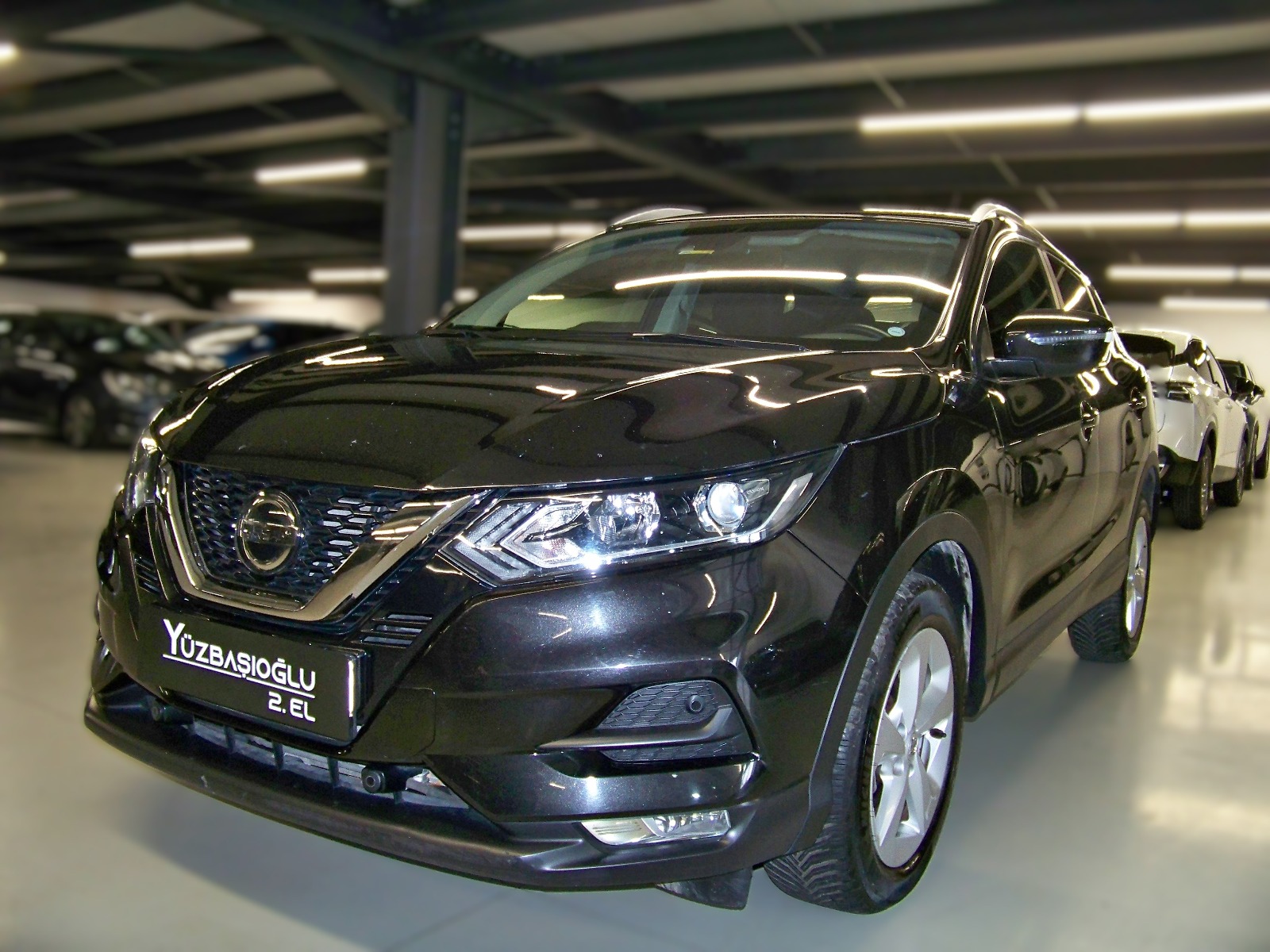 2018 Benzin Otomatik Nissan Qashqai Siyah Yüzbaşıoğlu Otomotiv Mam. San ve Tic A.Ş.