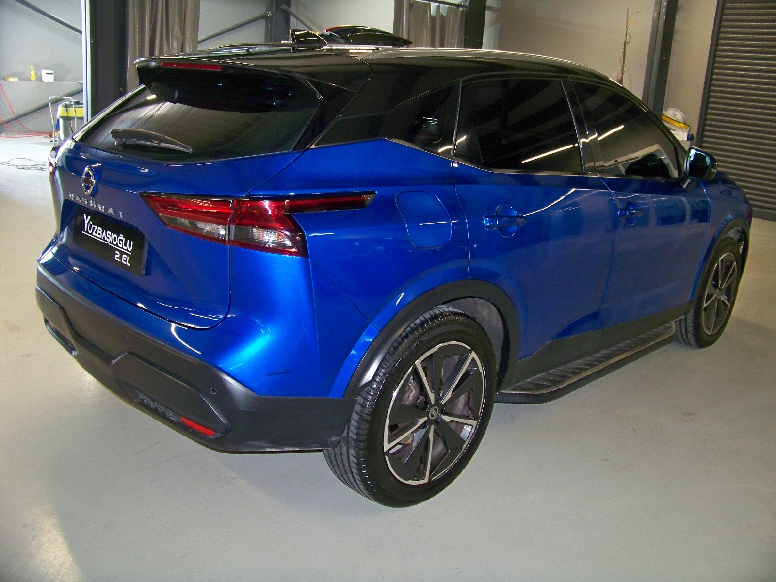 2021 Benzin Otomatik Nissan Qashqai Mavi Yüzbaşıoğlu Otomotiv Mam. San ve Tic A.Ş.