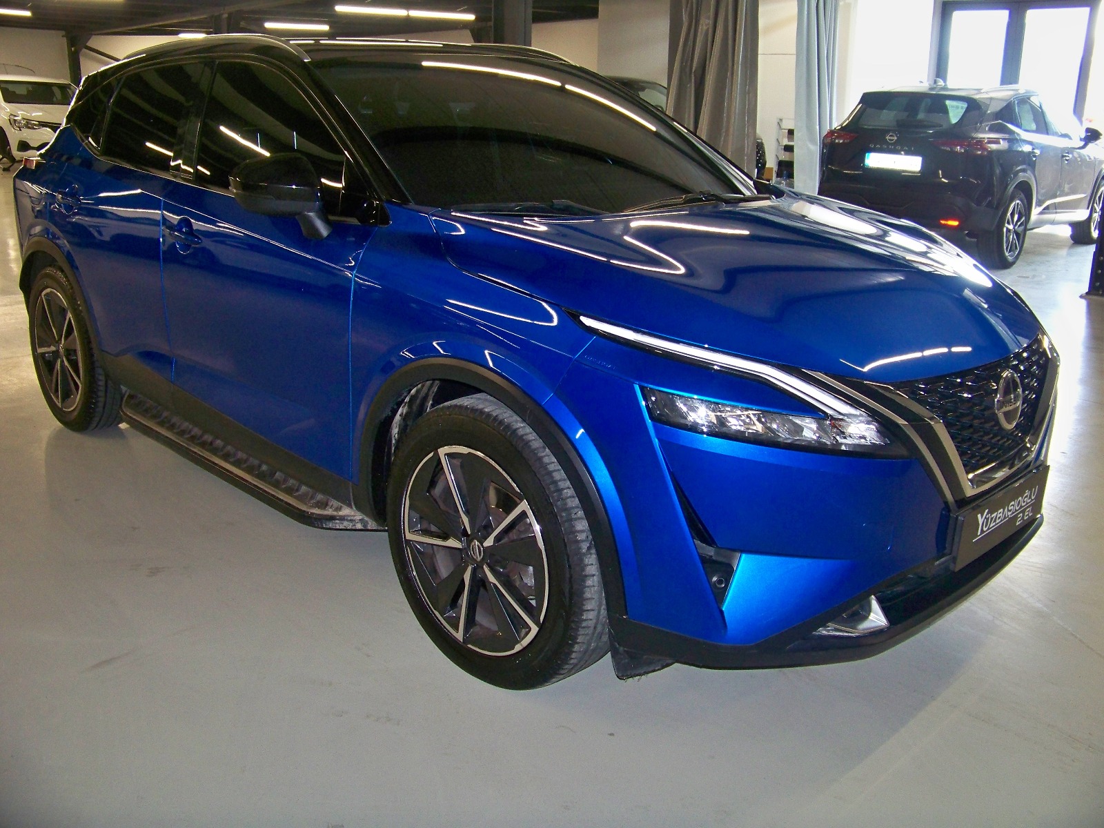 2021 Benzin Otomatik Nissan Qashqai Mavi Yüzbaşıoğlu Otomotiv Mam. San ve Tic A.Ş.