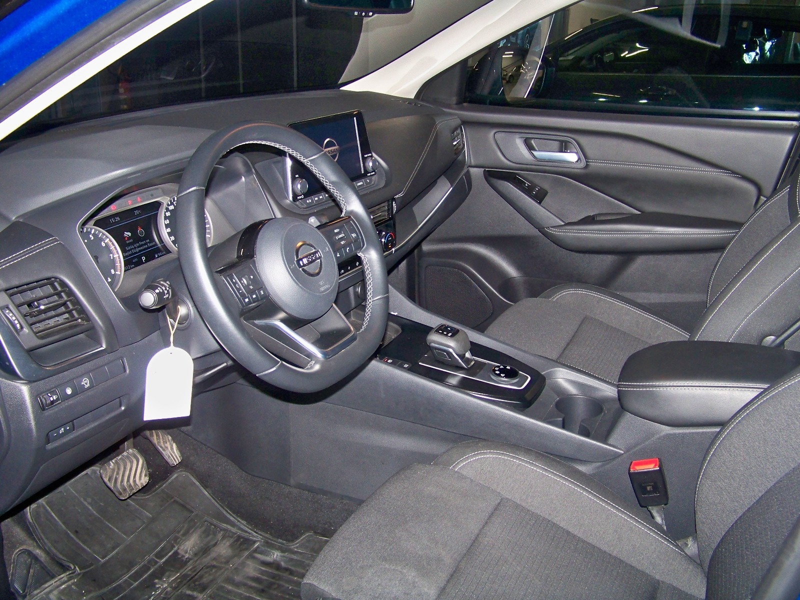 2021 Benzin Otomatik Nissan Qashqai Mavi Yüzbaşıoğlu Otomotiv Mam. San ve Tic A.Ş.