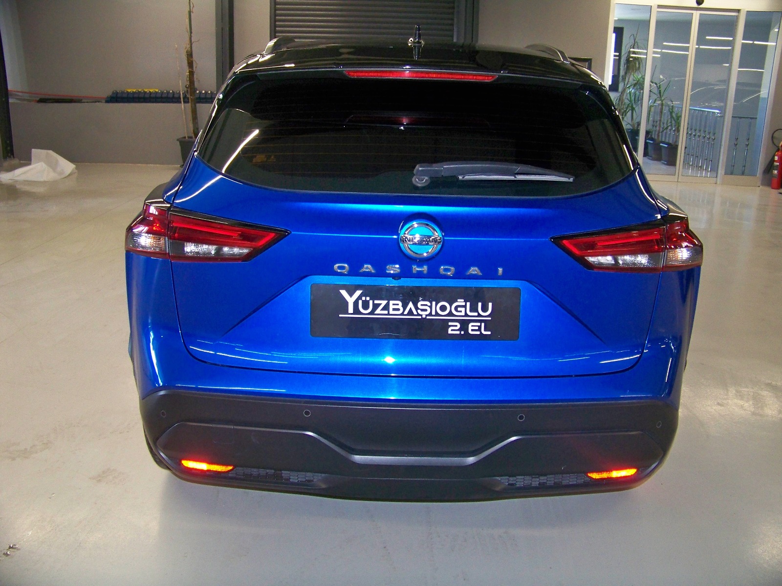2021 Benzin Otomatik Nissan Qashqai Mavi Yüzbaşıoğlu Otomotiv Mam. San ve Tic A.Ş.