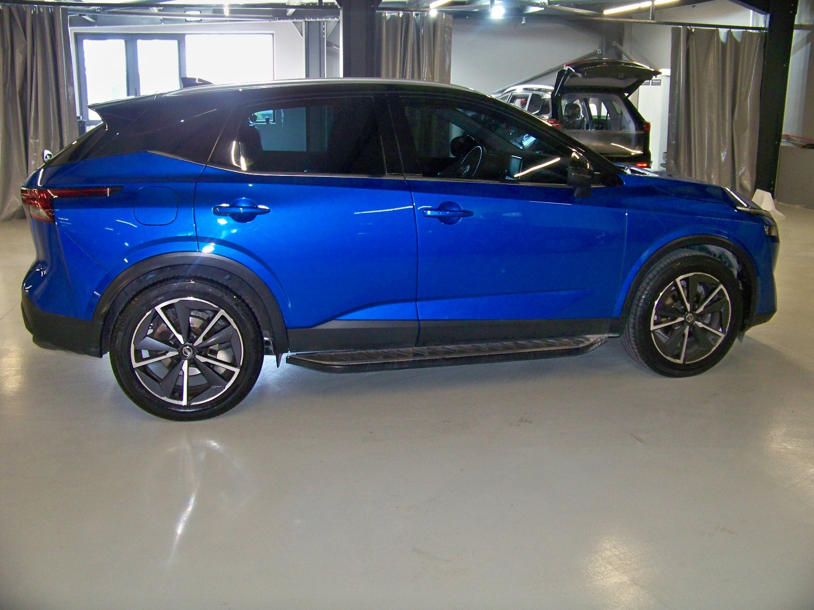 2021 Benzin Otomatik Nissan Qashqai Mavi Yüzbaşıoğlu Otomotiv Mam. San ve Tic A.Ş.