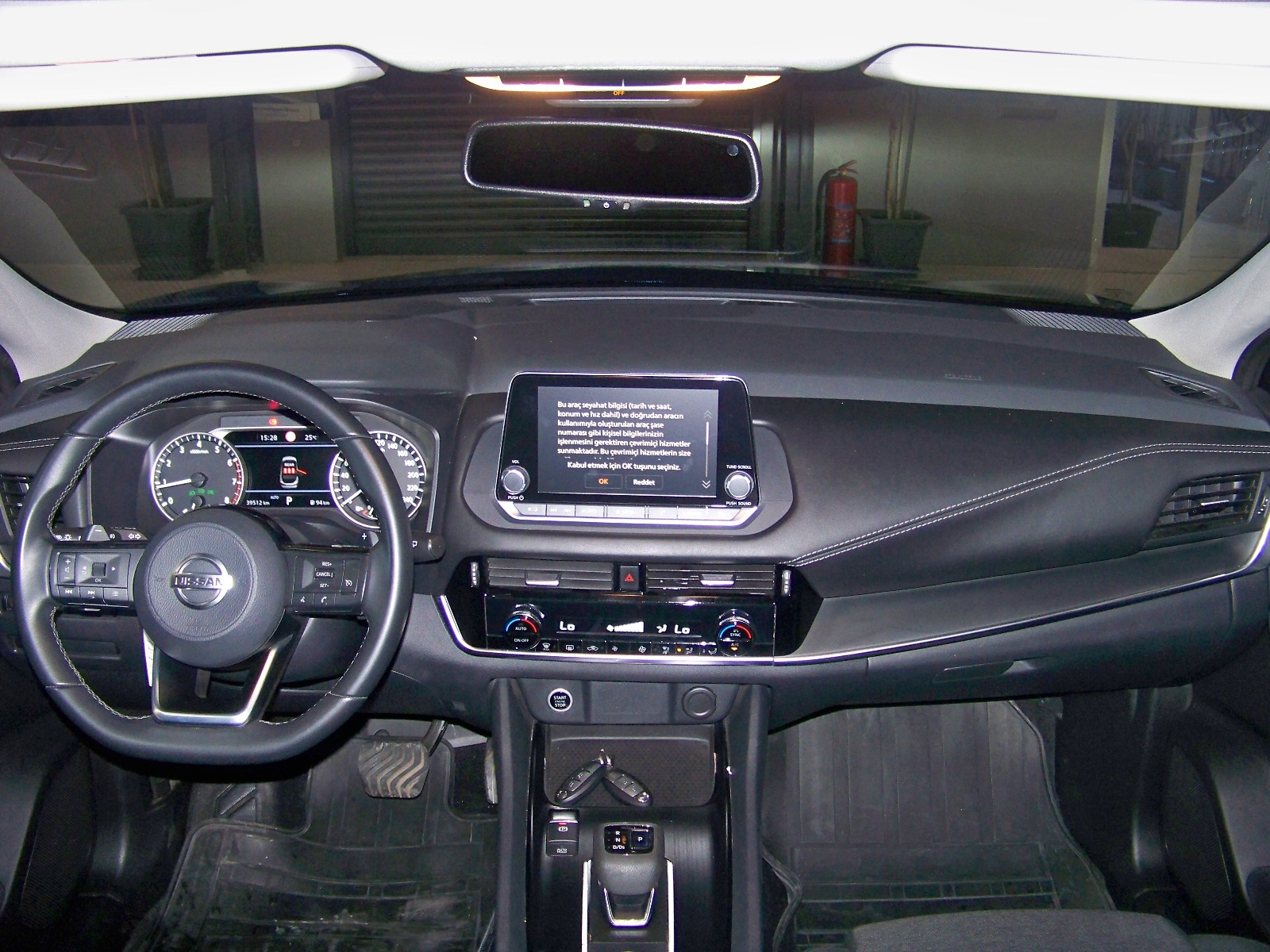 2021 Benzin Otomatik Nissan Qashqai Mavi Yüzbaşıoğlu Otomotiv Mam. San ve Tic A.Ş.