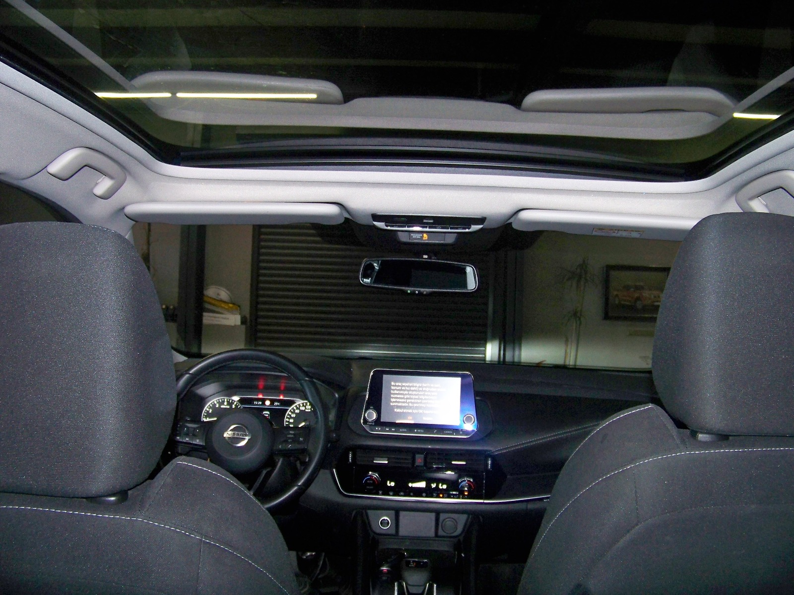 2021 Benzin Otomatik Nissan Qashqai Mavi Yüzbaşıoğlu Otomotiv Mam. San ve Tic A.Ş.