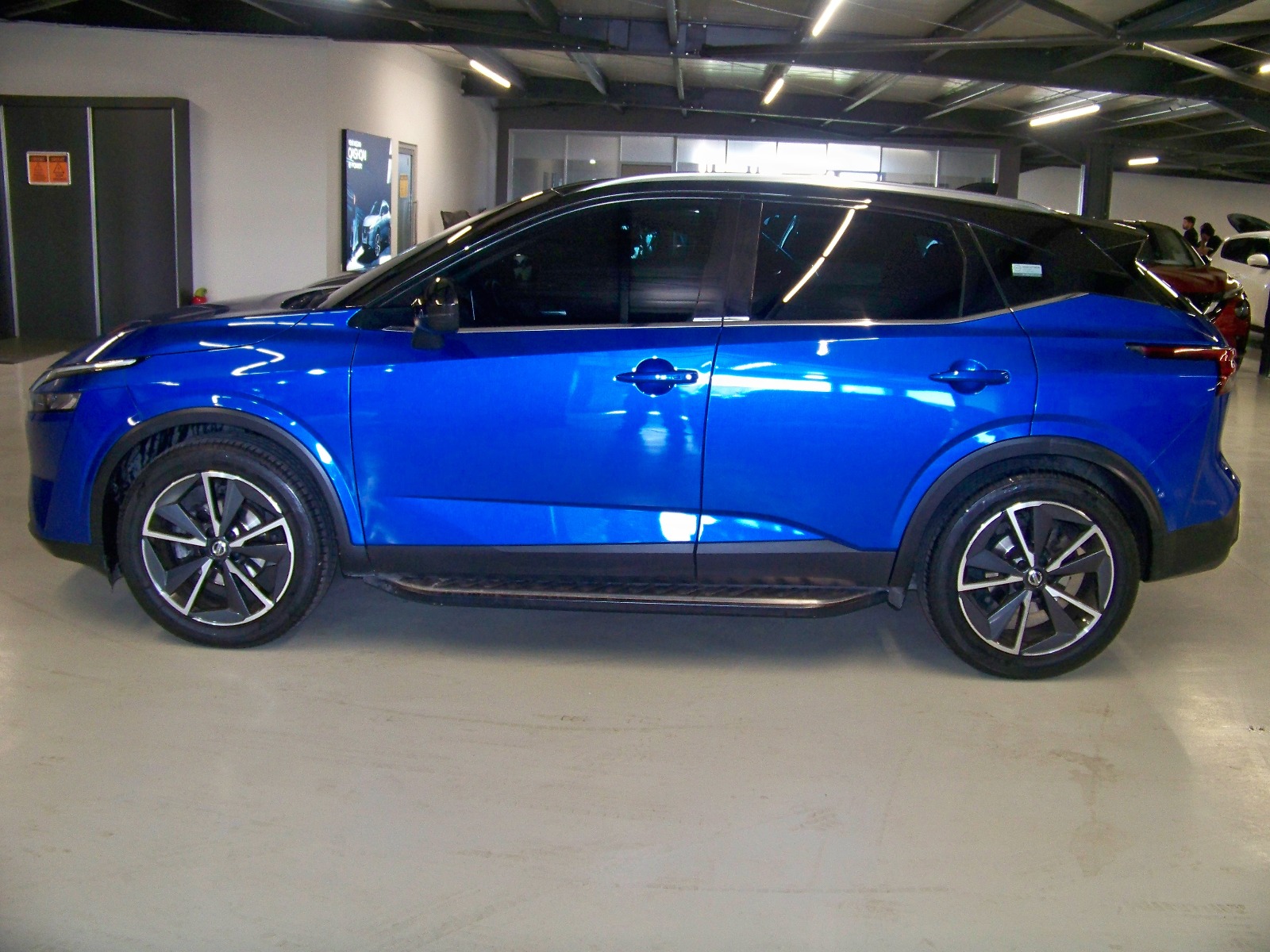 2021 Benzin Otomatik Nissan Qashqai Mavi Yüzbaşıoğlu Otomotiv Mam. San ve Tic A.Ş.