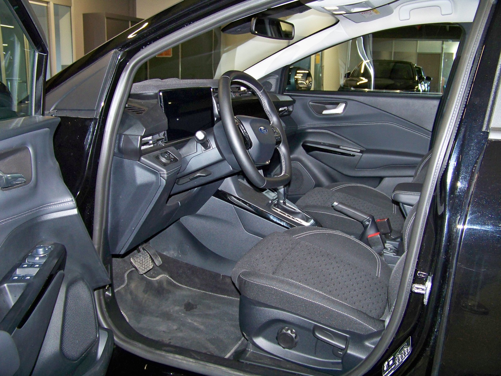 2024 MHEV Otomatik Ford Puma Siyah Yüzbaşıoğlu Otomotiv Mam. San ve Tic A.Ş.